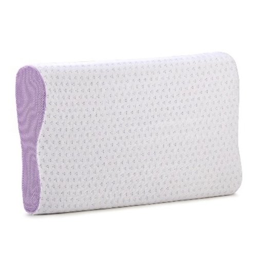 Advita Lavender Memory Contour Kussen 30x50cm Advita Lavender Memory Contour Kussen 30x50cm