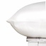 Zijden Kussensloop Wit met Zilver Ionen - 22MM