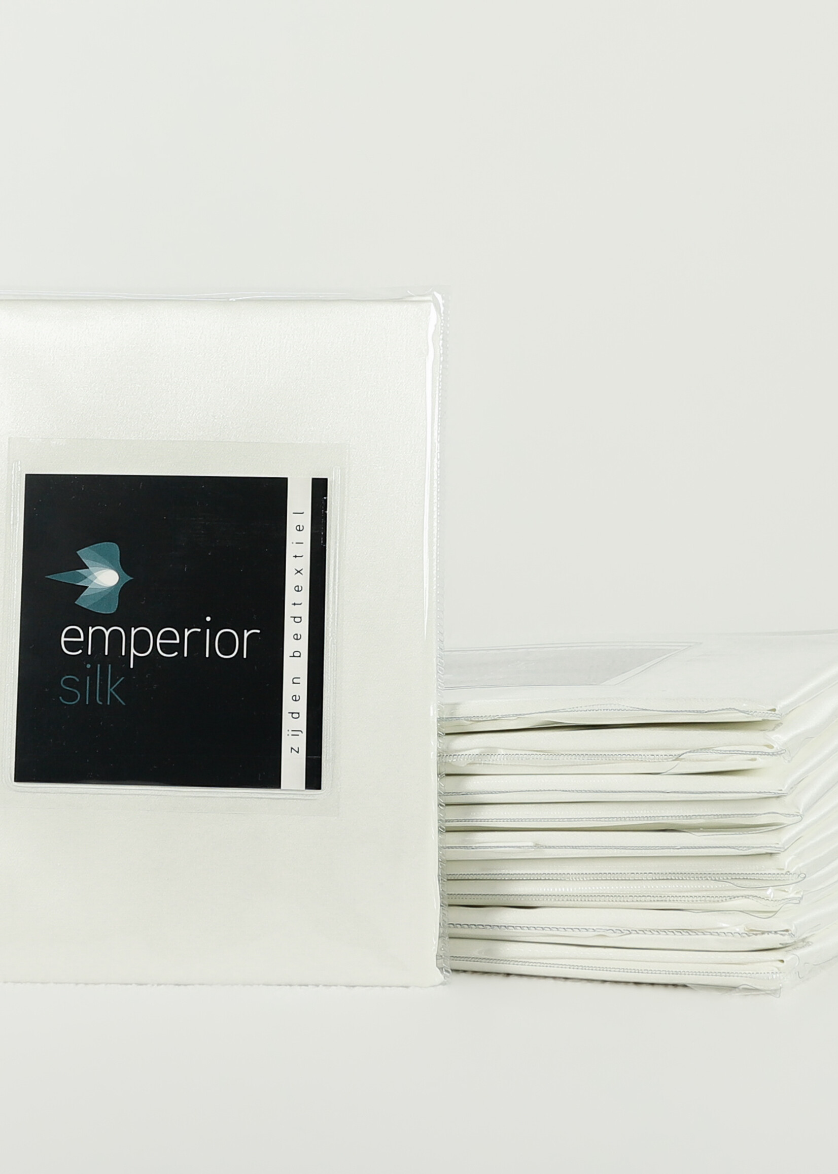 Emperior Silk  Zijden Kussensloop Convenience - 55% Zijde 45% Katoen - Ivoorwit - Zonder Volant