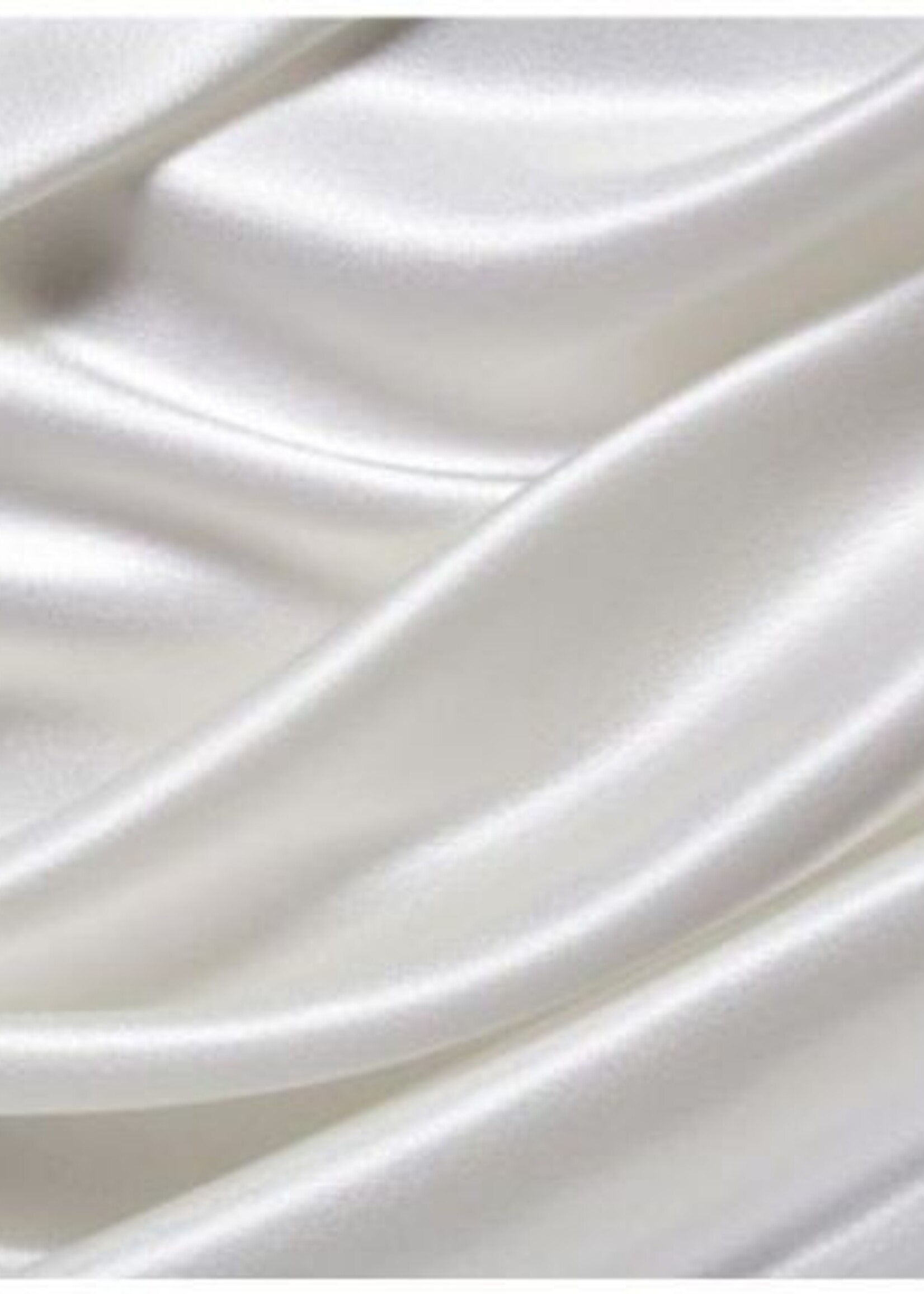 Emperior Silk  Zijden Kussensloop Convenience - 55% Zijde 45% Katoen - Ivoorwit - Zonder Volant