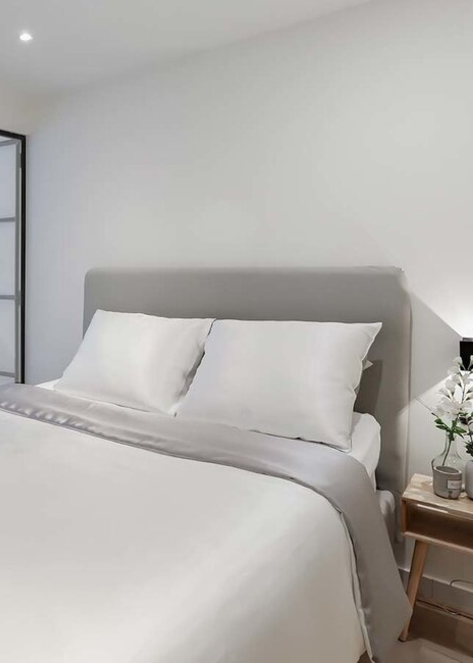 Emperior Silk  Zijden Dekbedovertrek Convenience - 55% Zijde 45% Katoen - Ravel