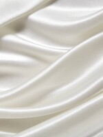 Emperior Silk  Hoeslaken Convenience - 55% Zijde 45% Katoen - Ivoor