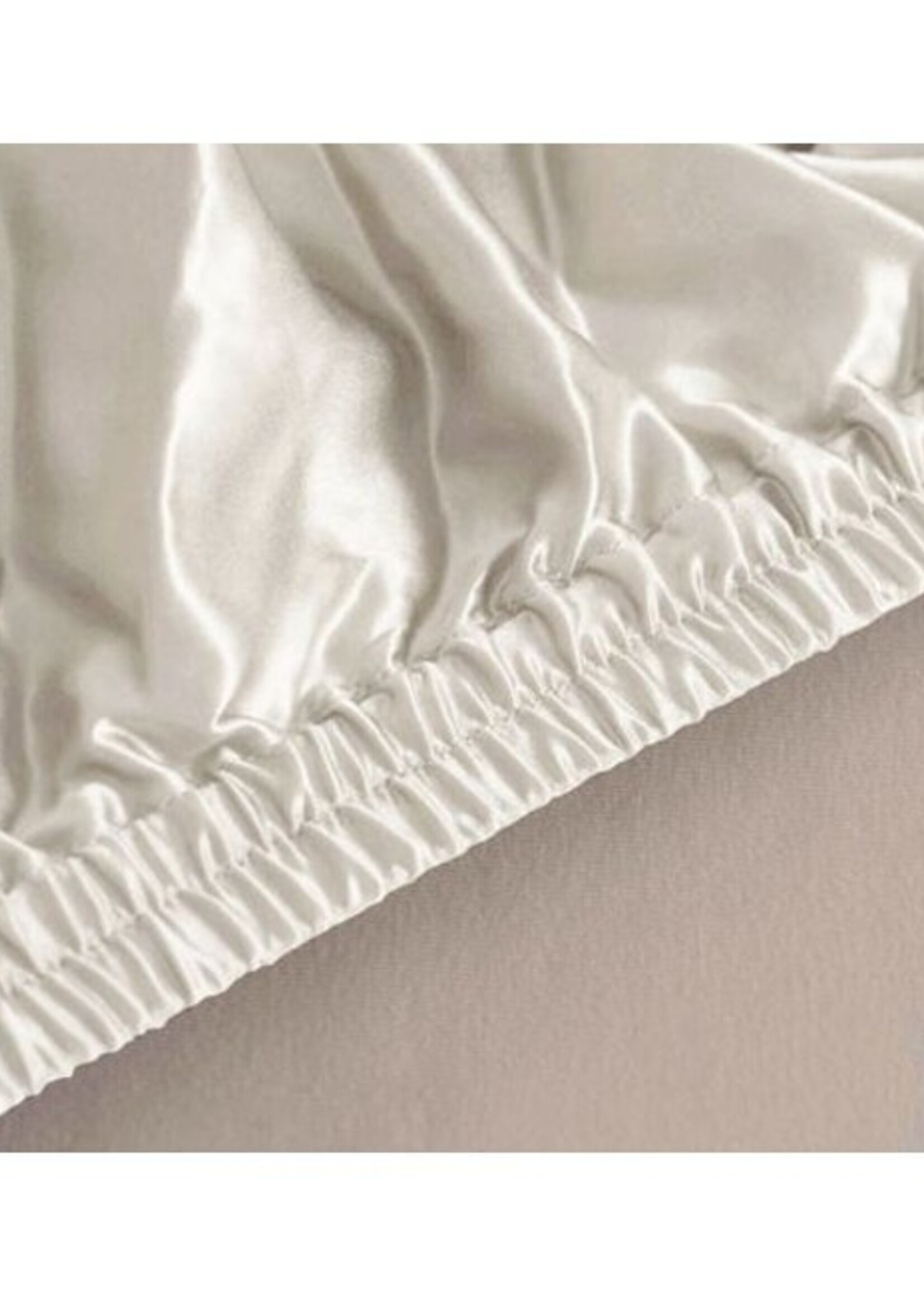 Emperior Silk  Hoeslaken Convenience - 55% Zijde 45% Katoen - Taupe