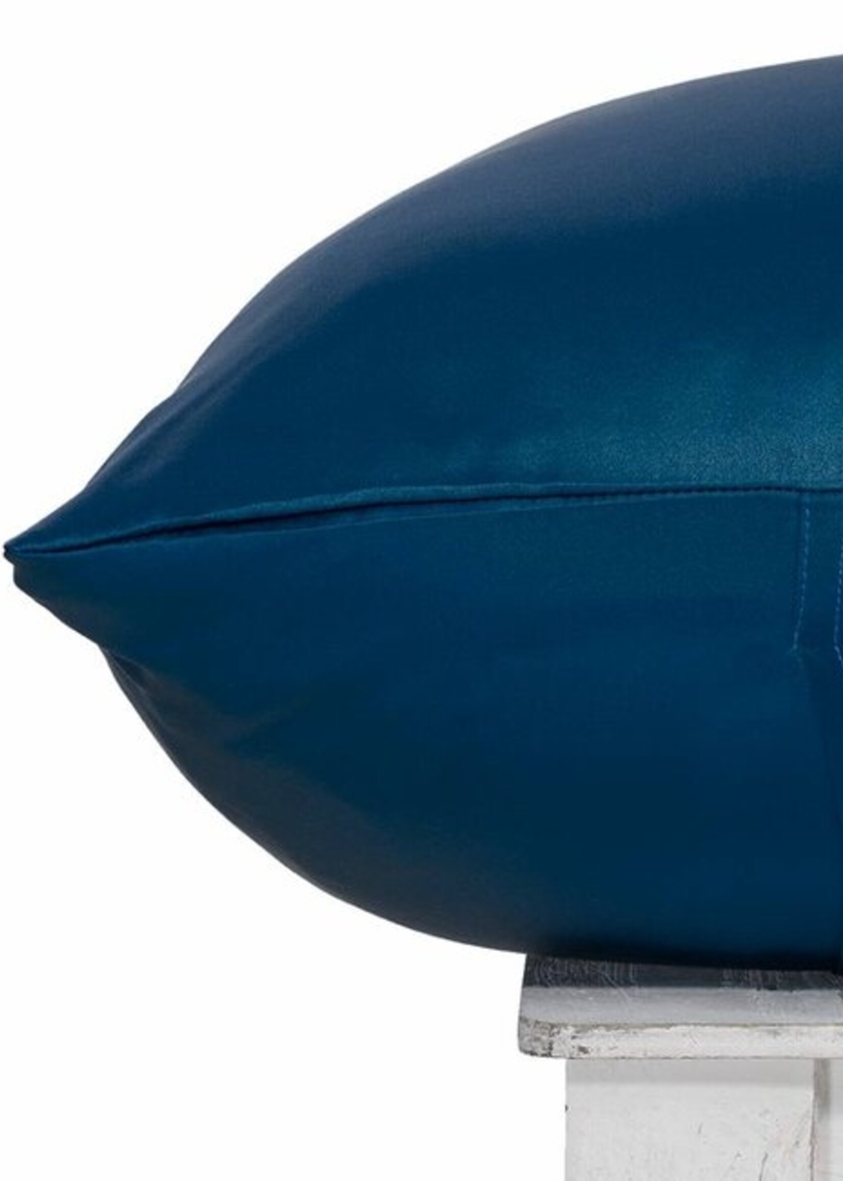 Silk Heaven 2x Zijden Kussensloop Blauw - 19MM