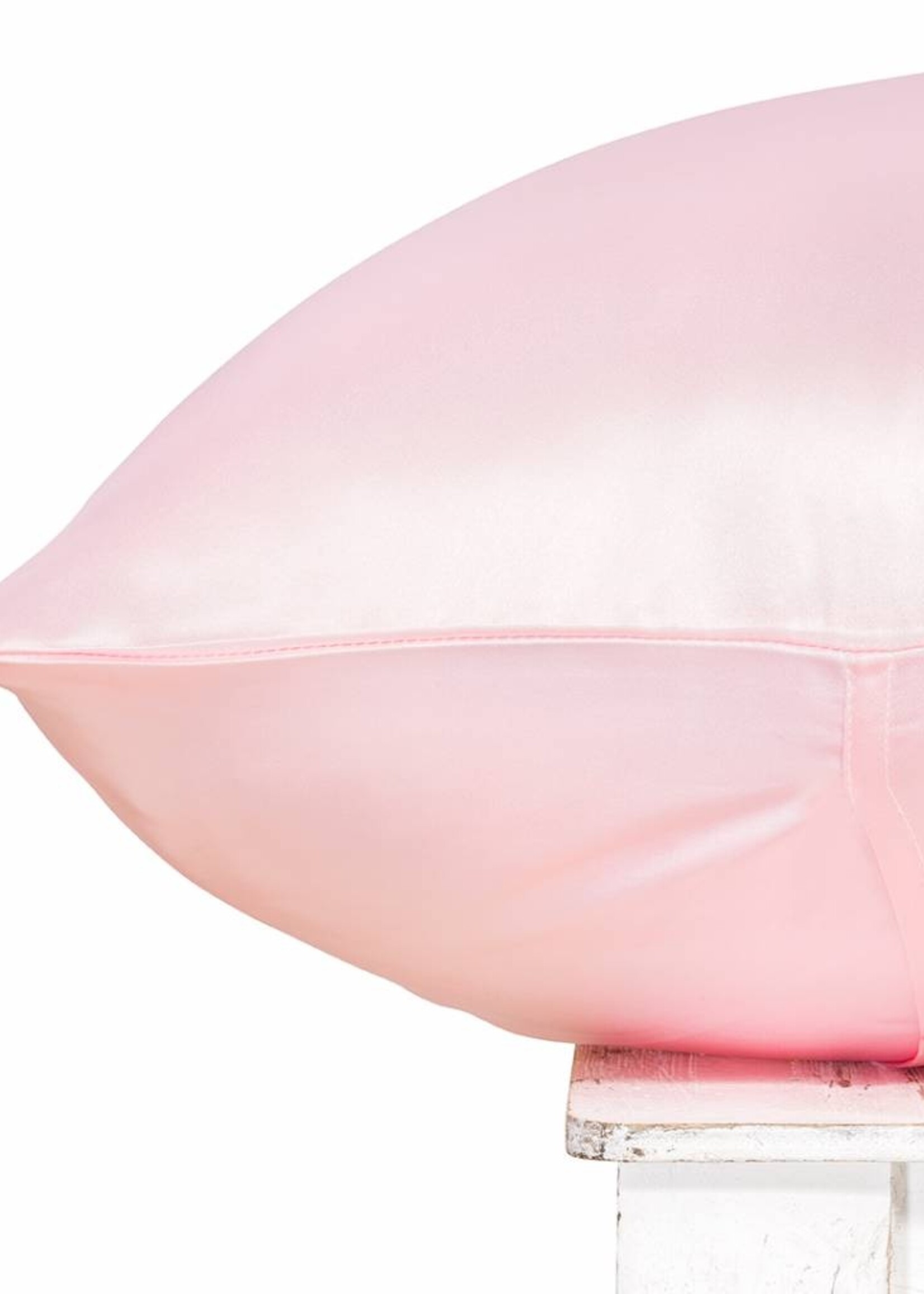 Silk Heaven 2x Zijden Kussensloop Roze - 19MM