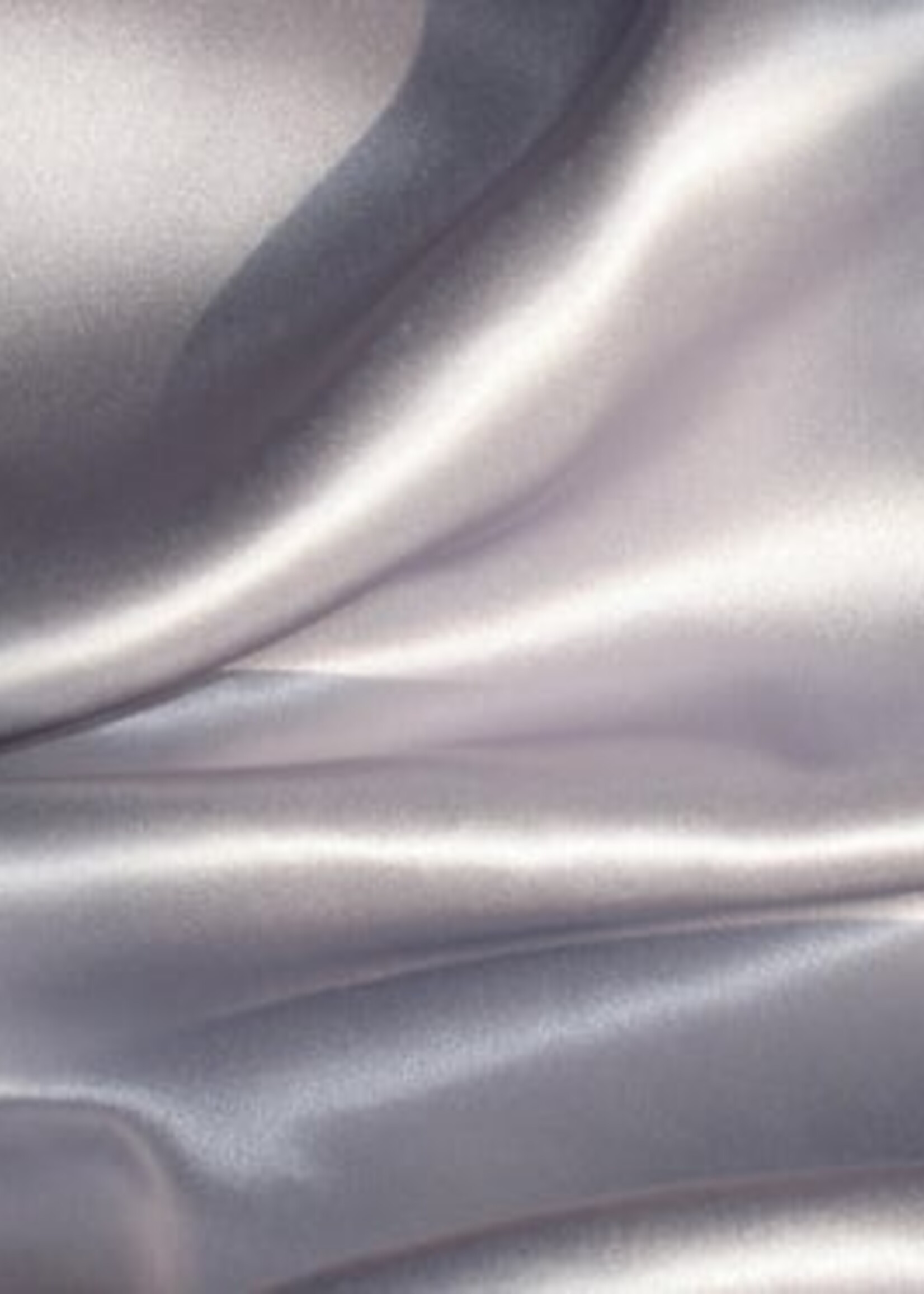Silk Heaven 2x Zijden Kussensloop Licht Grijs Ergonomisch - 19MM