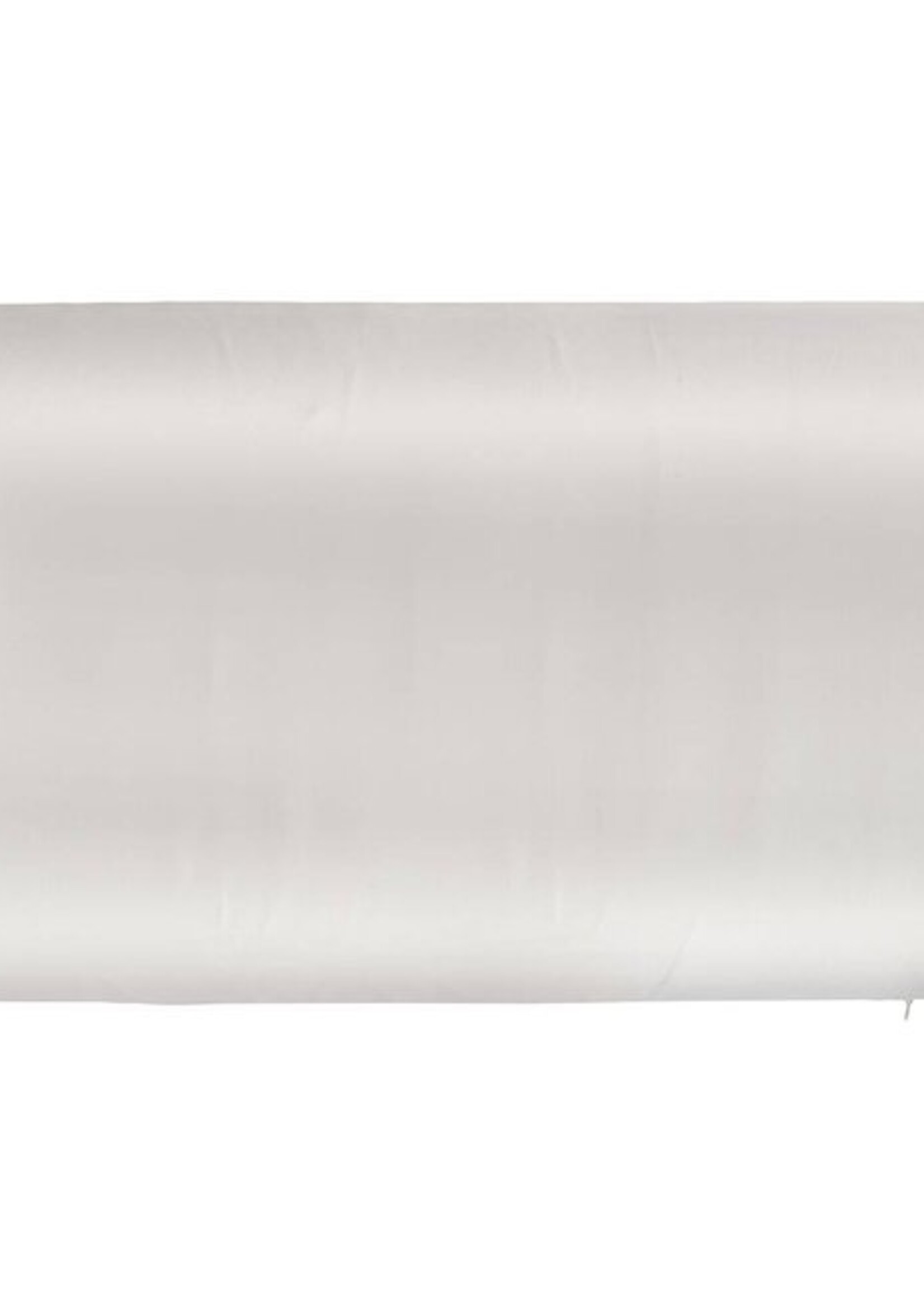 Silk Heaven 2x Zijden Kussensloop Ergonomisch Wit met Zilver Ionen - 22MM