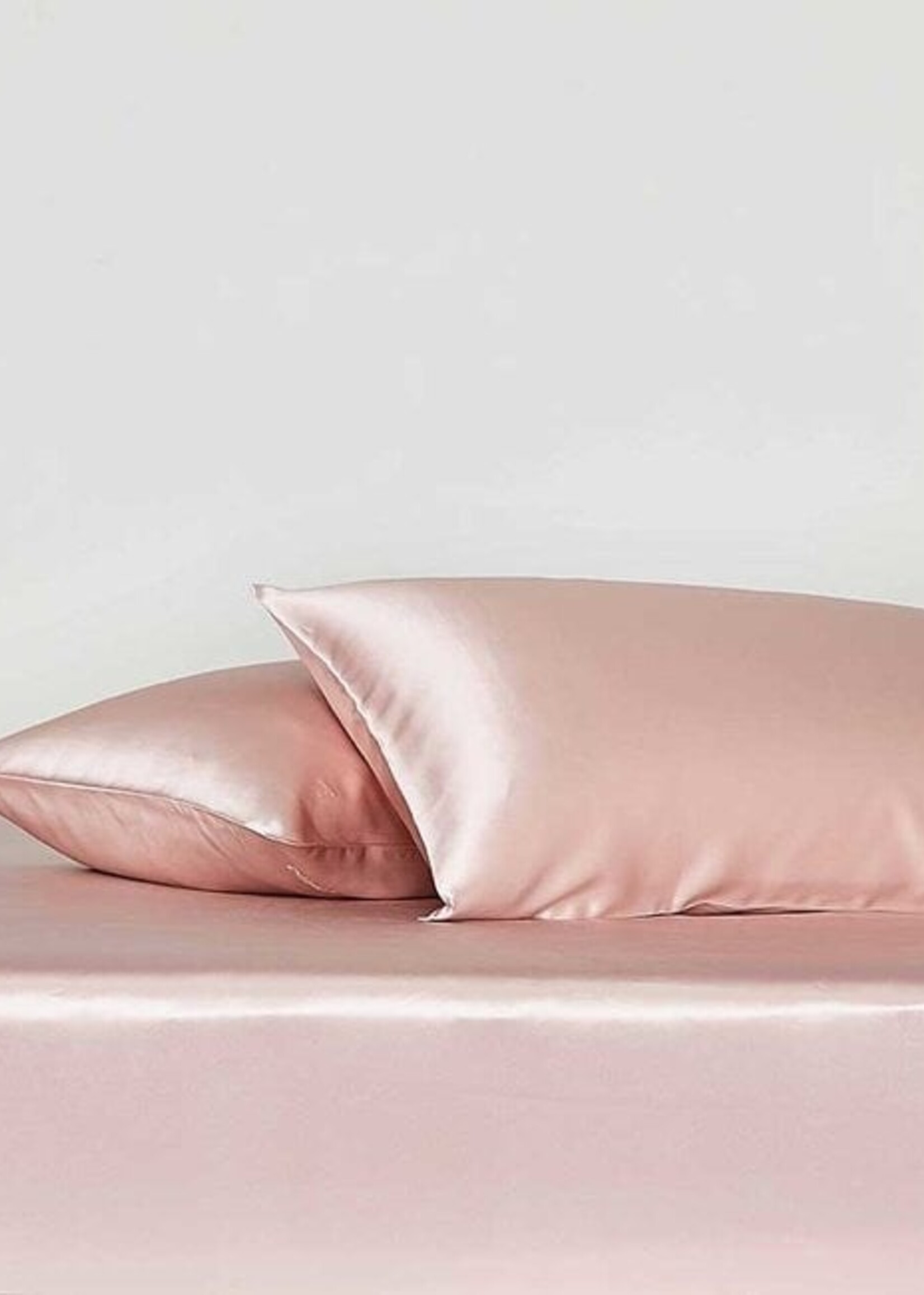 Silk Heaven 4x Zijden Kussensloop Vintage Roze - 22MM