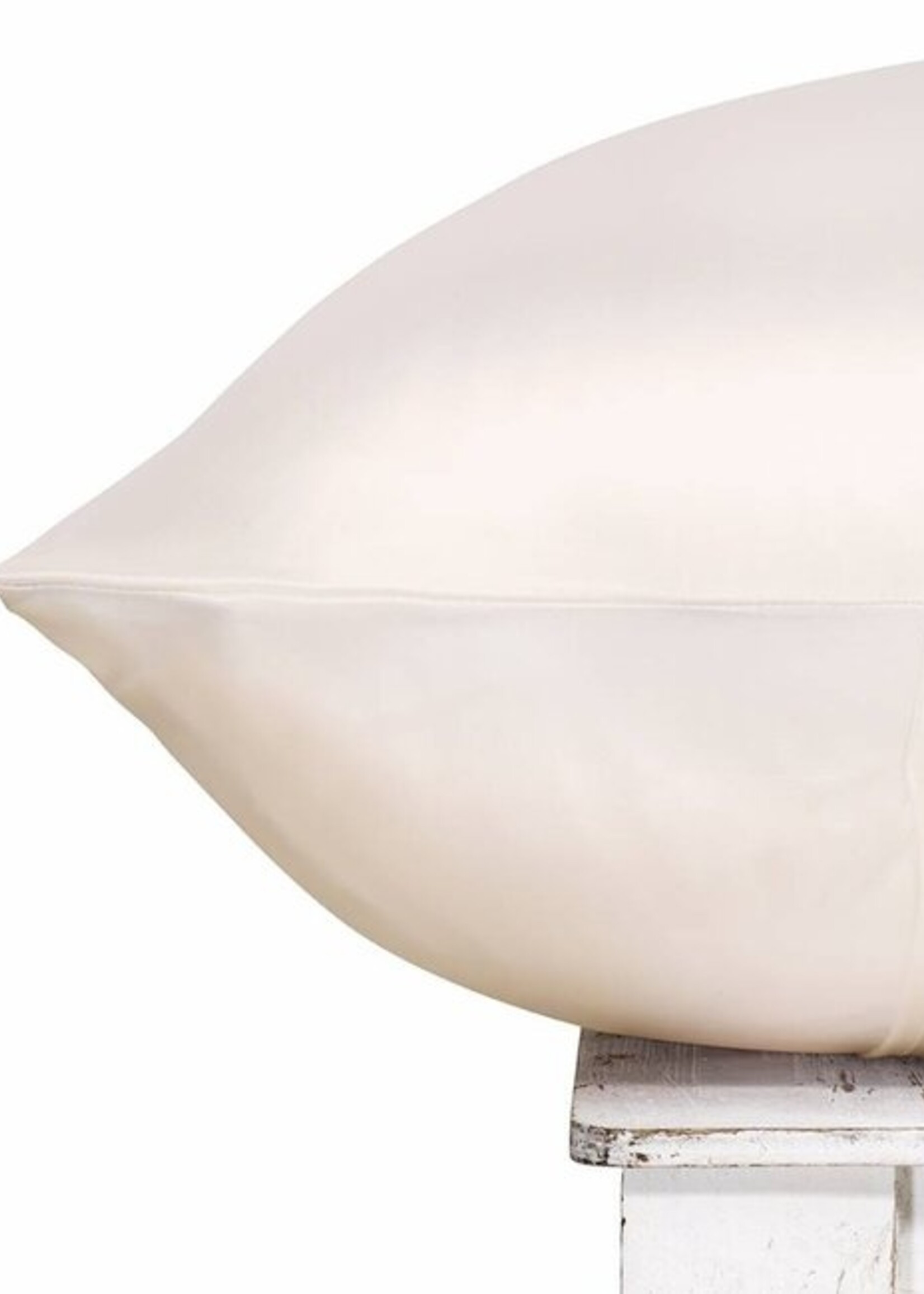Silk Heaven 2x Zijden Kussensloop Ivoor - 22MM