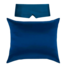 Perfect Sleep Set Blauw - Kussensloop & Slaapmasker