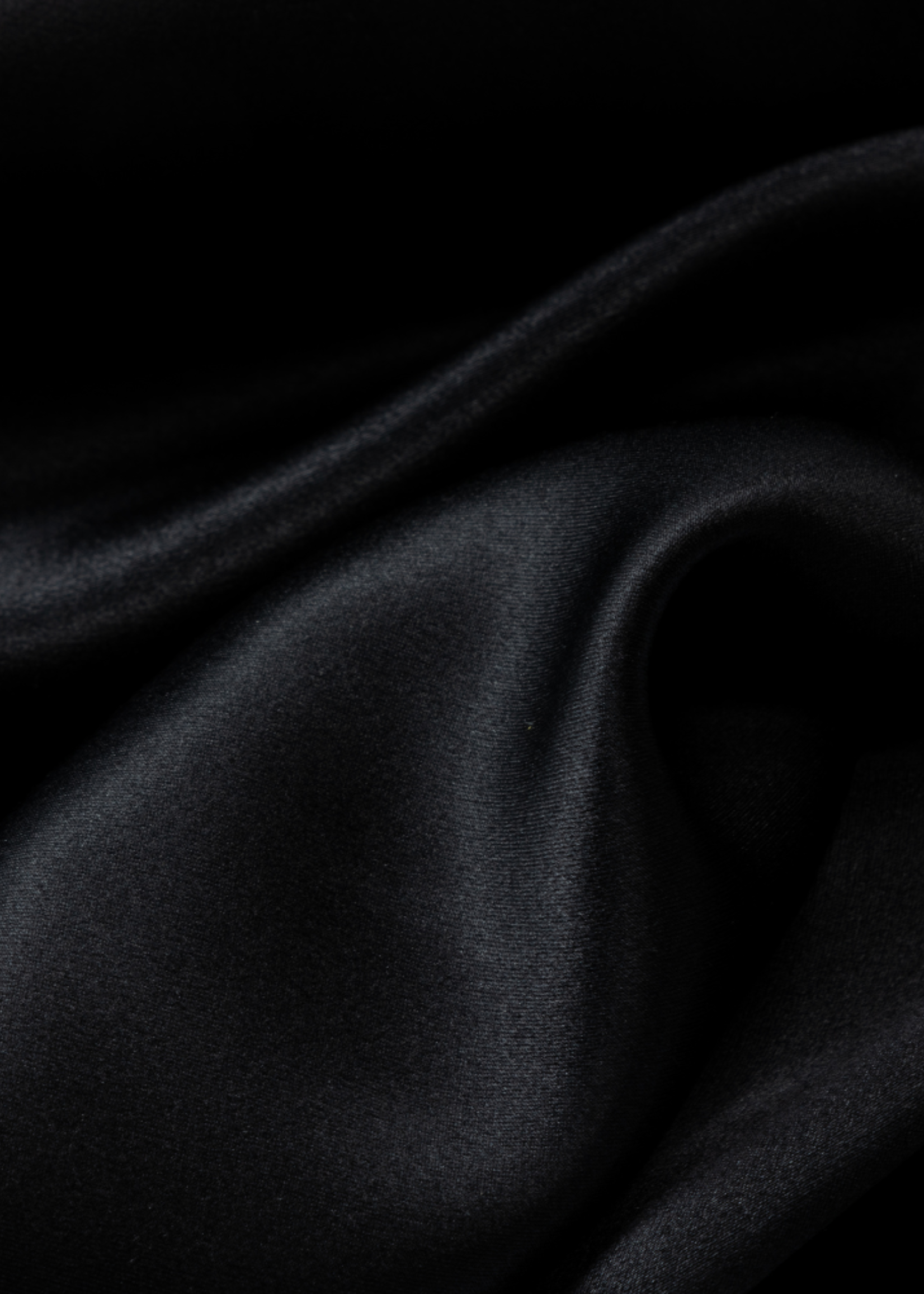 Silk Heaven Zijden Kussensloop Zwart - 19MM