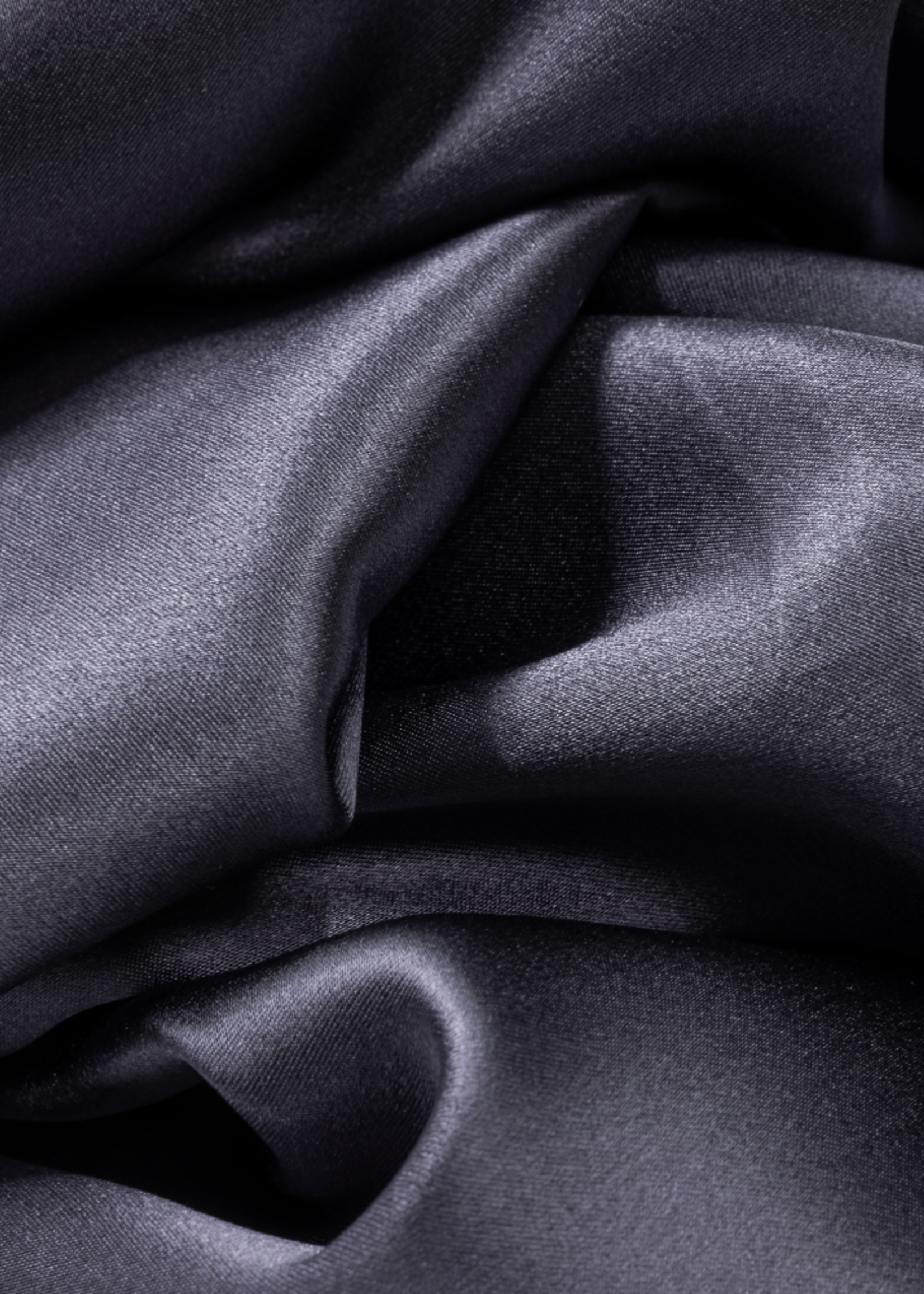 Silk Heaven Zijden Kussensloop Antraciet - 19MM