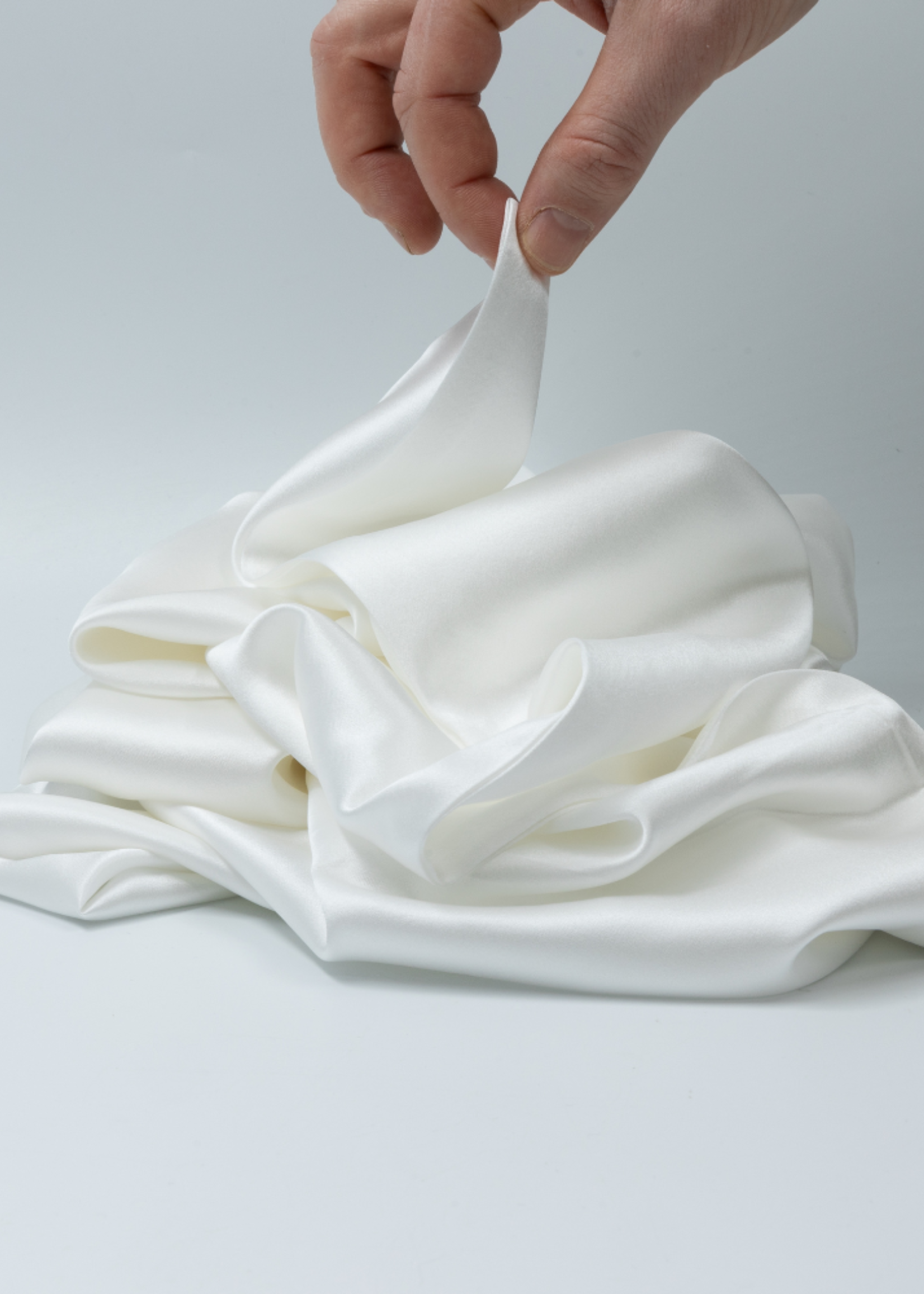 Silk Heaven Zijden Kussensloop Wit - 19MM