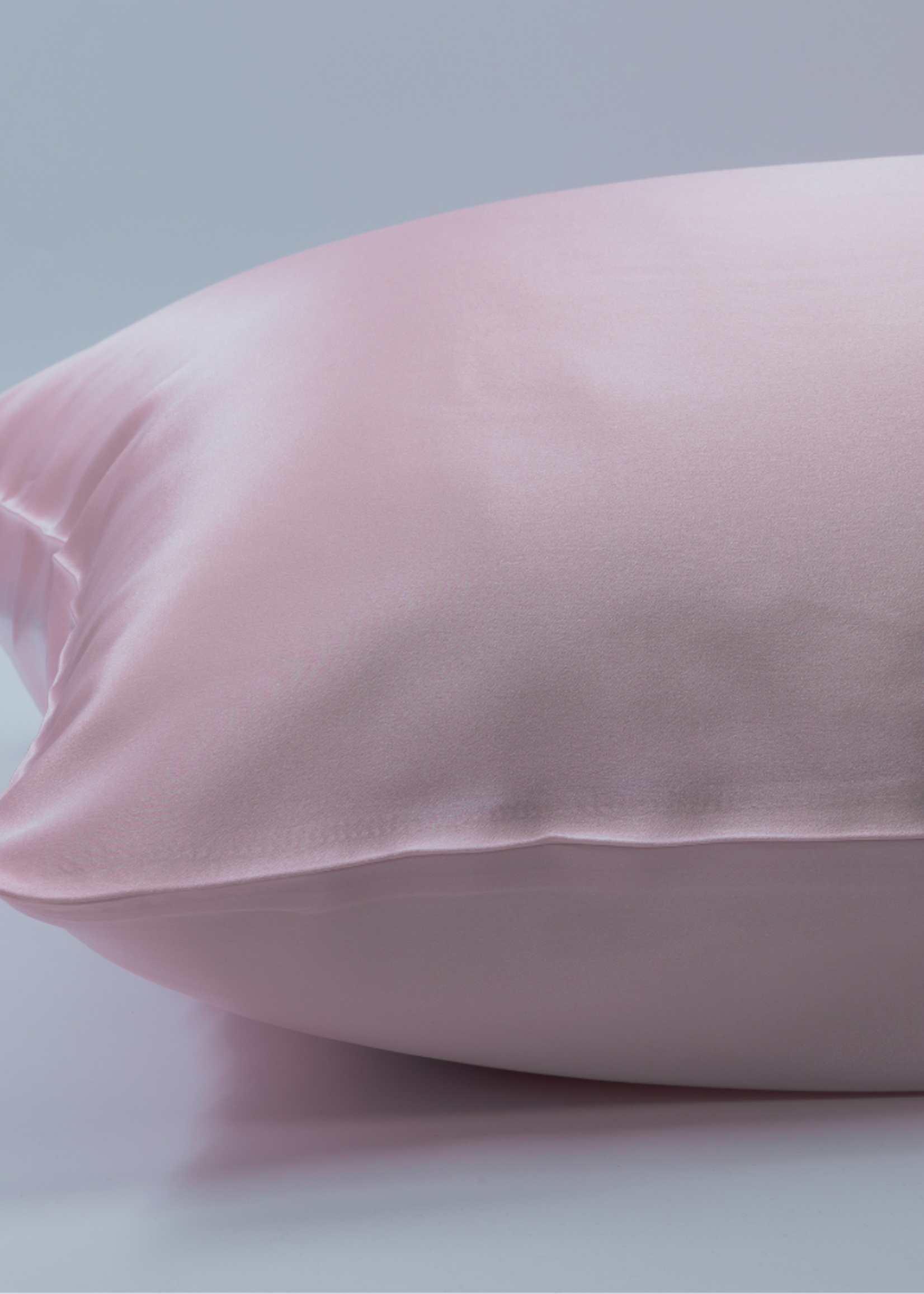 Silk Heaven 2x Zijden Kussensloop Roze - 19MM