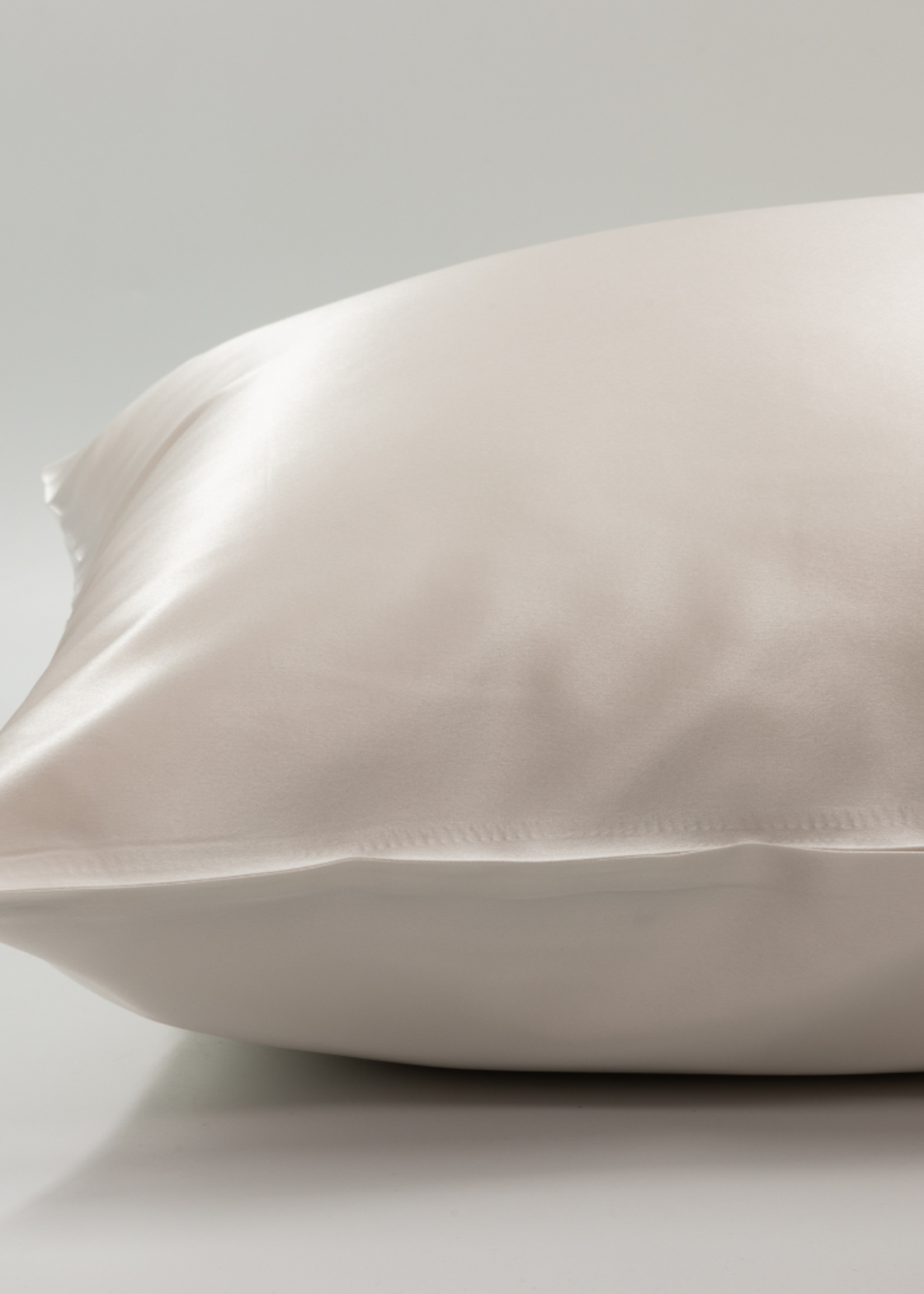 Silk Heaven Perfect Sleep Set Ivoor - Kussensloop & Slaapmasker