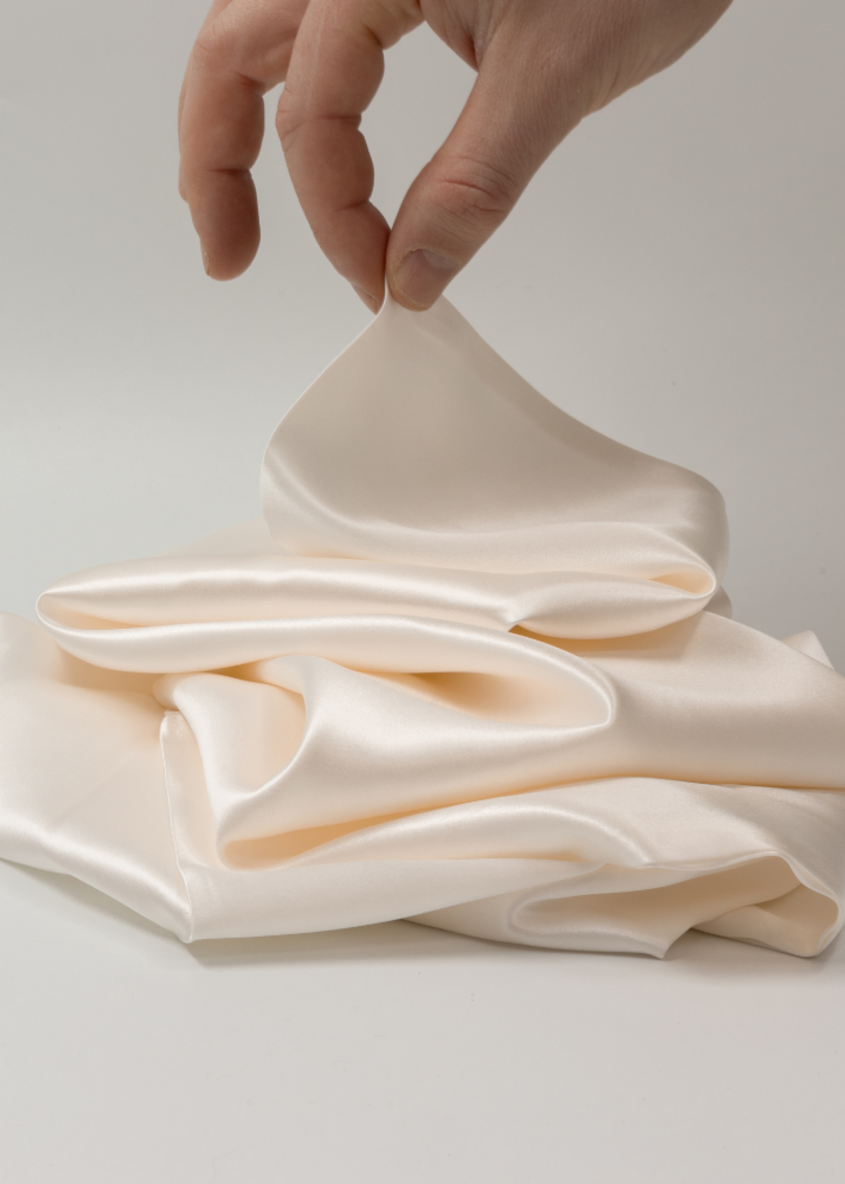 Silk Heaven Perfect Sleep Set Ivoor - Kussensloop & Slaapmasker