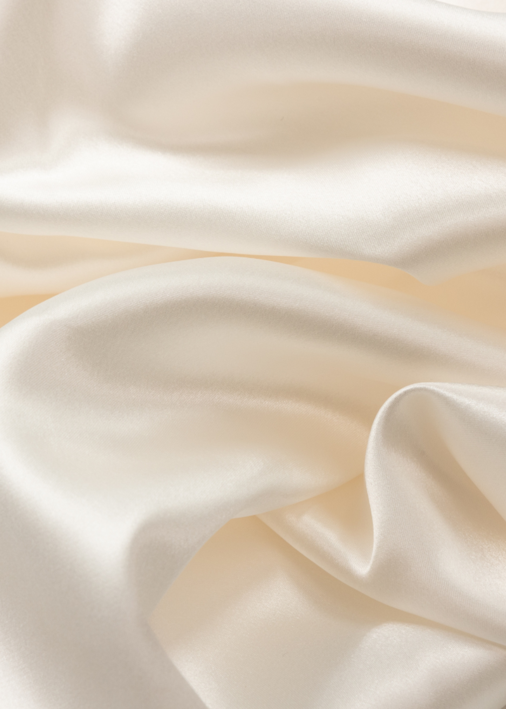 Silk Heaven Perfect Sleep Set Ivoor - Kussensloop & Slaapmasker