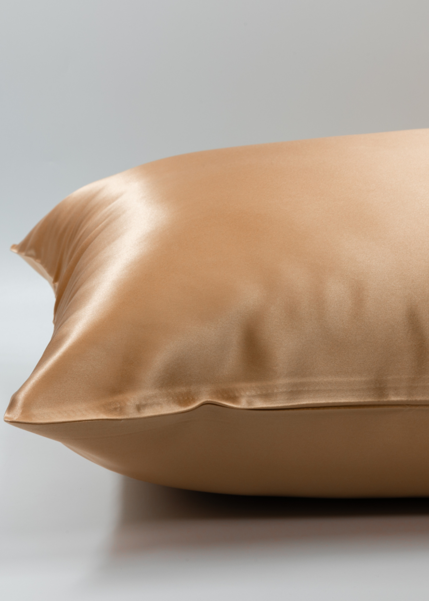 Silk Heaven Zijden Kussensloop Goud - 22MM