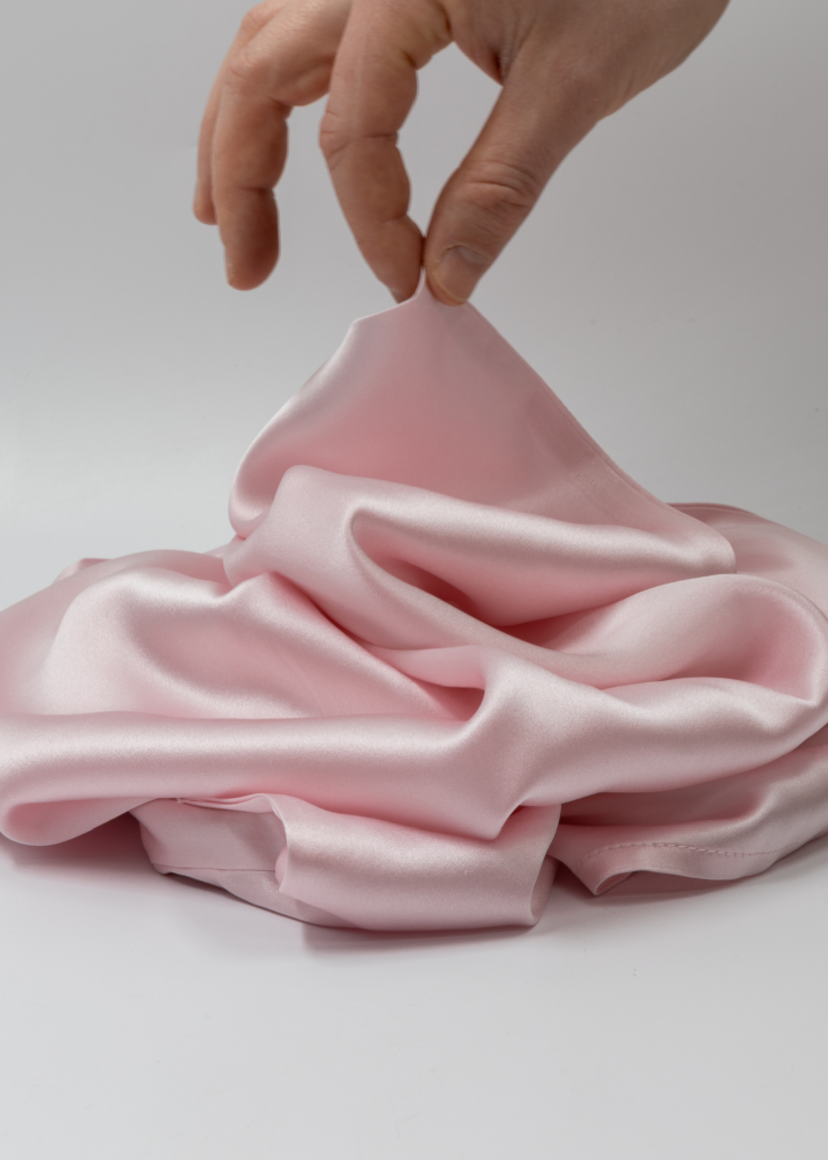 Silk Heaven Zijden Kussensloop Vintage Roze - 22MM