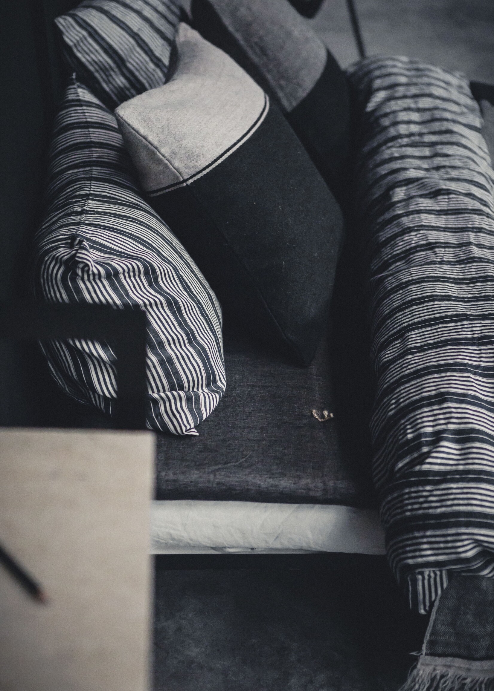 Libeco Libeco Linnen Kussensloop - The Tack - Stripe