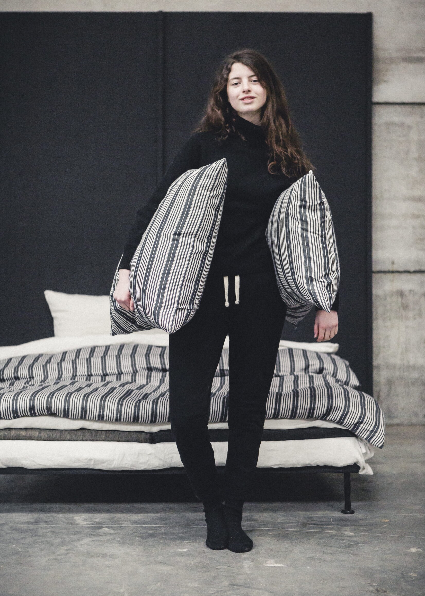 Libeco Libeco Linnen Kussensloop - The Tack - Stripe