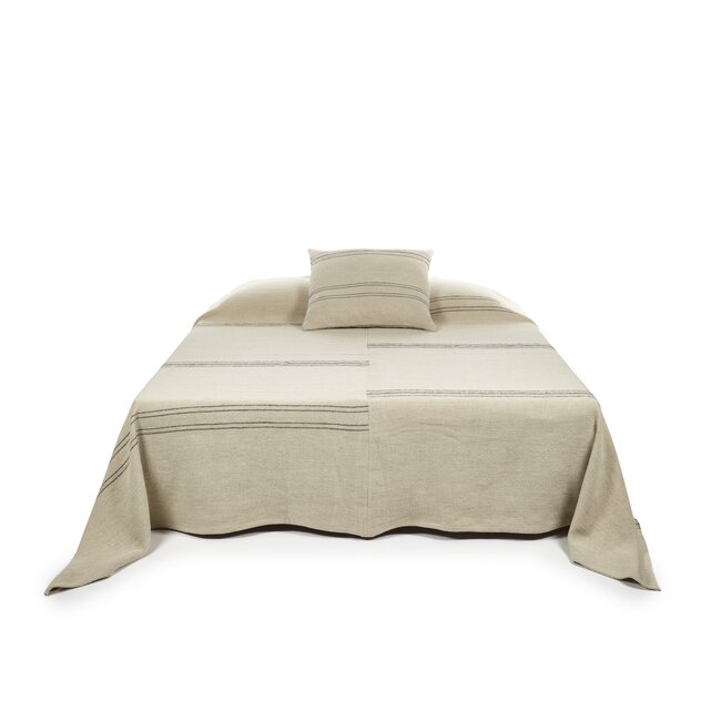 Libeco Linnen Sierdeken - The Moroccan - Stripe