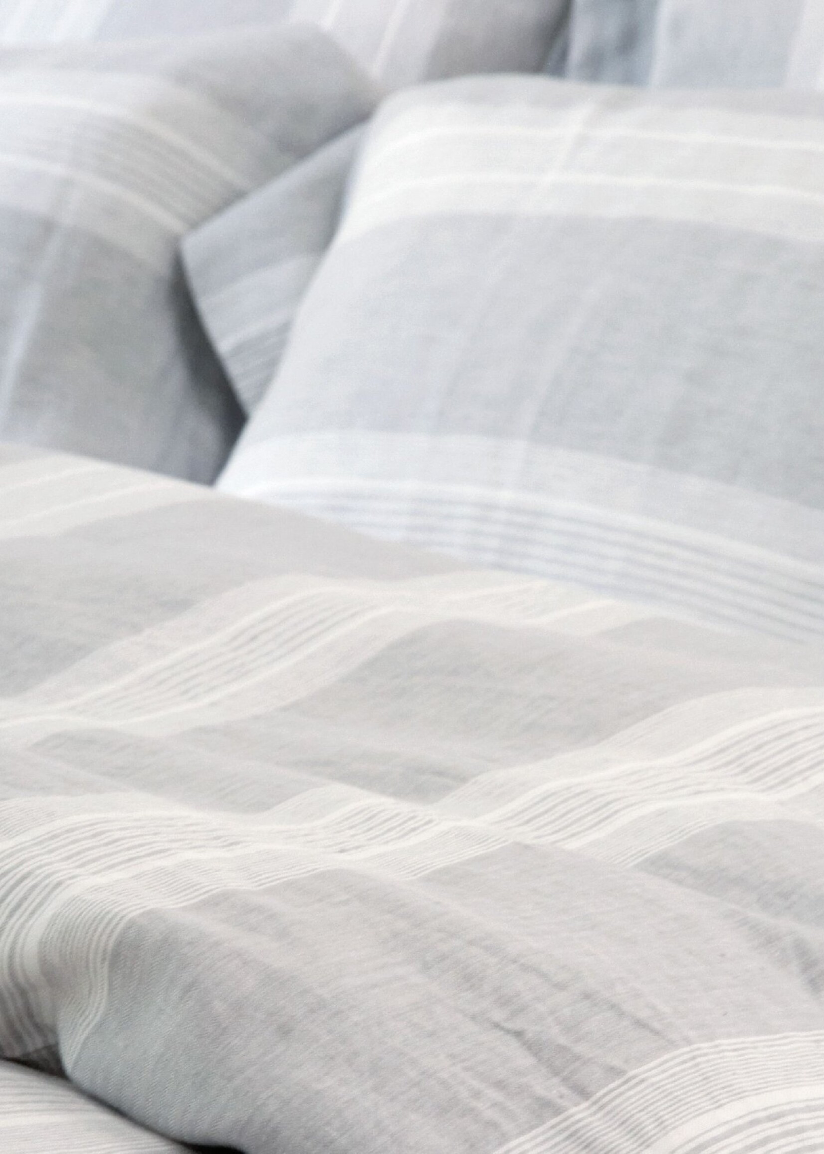 Libeco Libeco Linnen Kussensloop - Sisco - Stripe