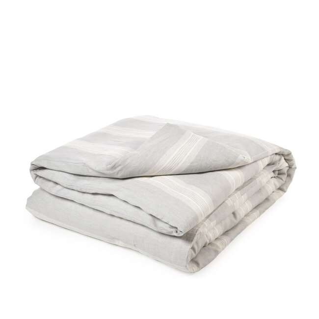 Libeco Linnen Dekbedovertrek - Sisco - Stripe
