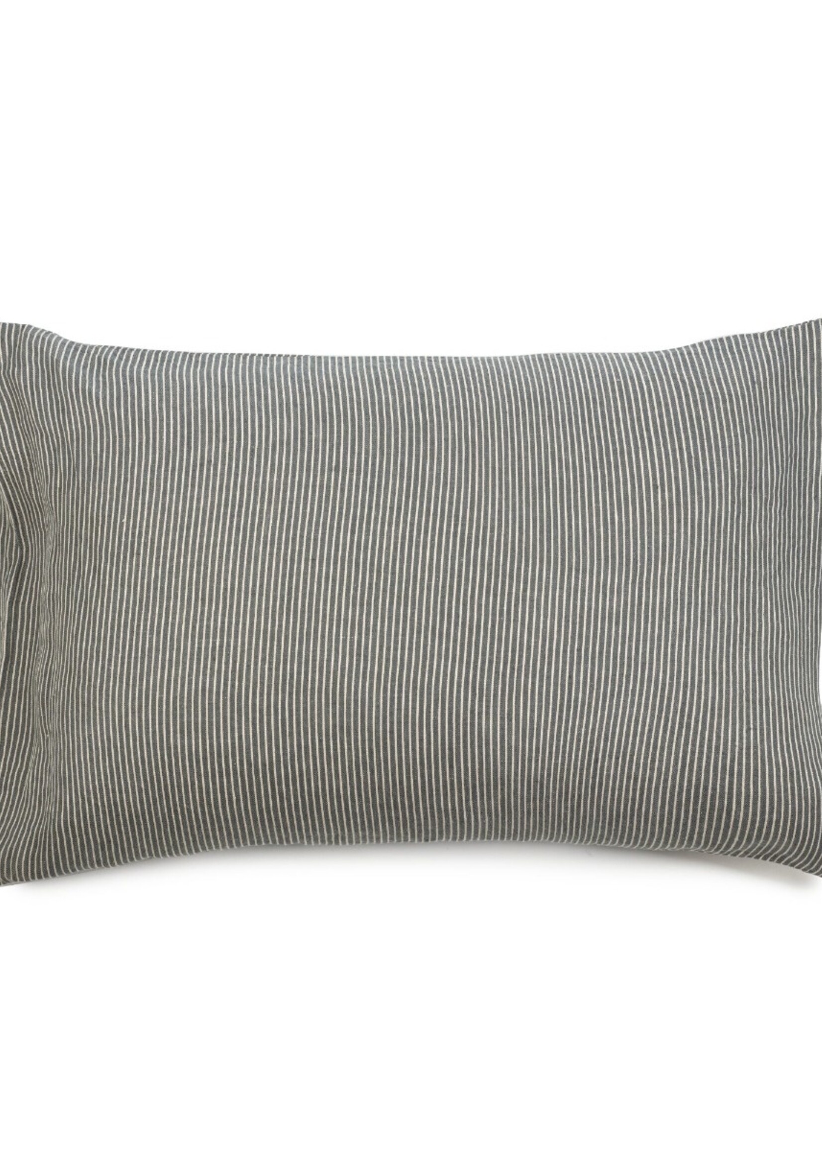 Libeco Libeco Linnen Kussensloop - Sailors Stripe - River