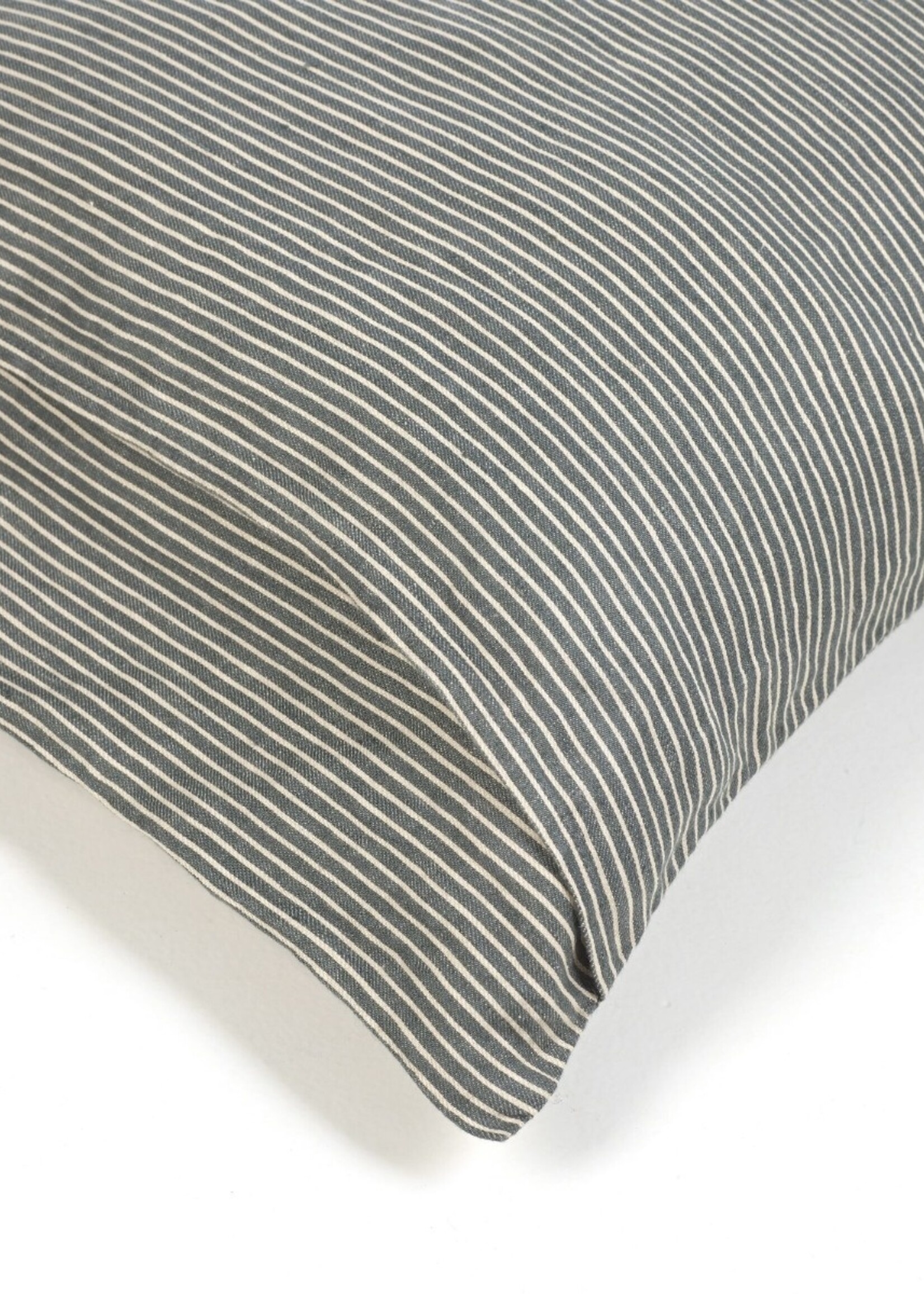 Libeco Libeco Linnen Kussensloop - Sailors Stripe - River