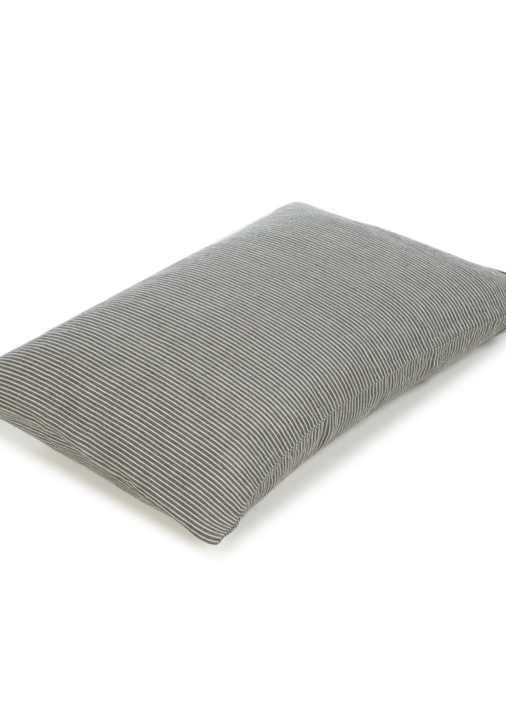 Libeco Libeco Linnen Kussensloop - Sailors Stripe - River