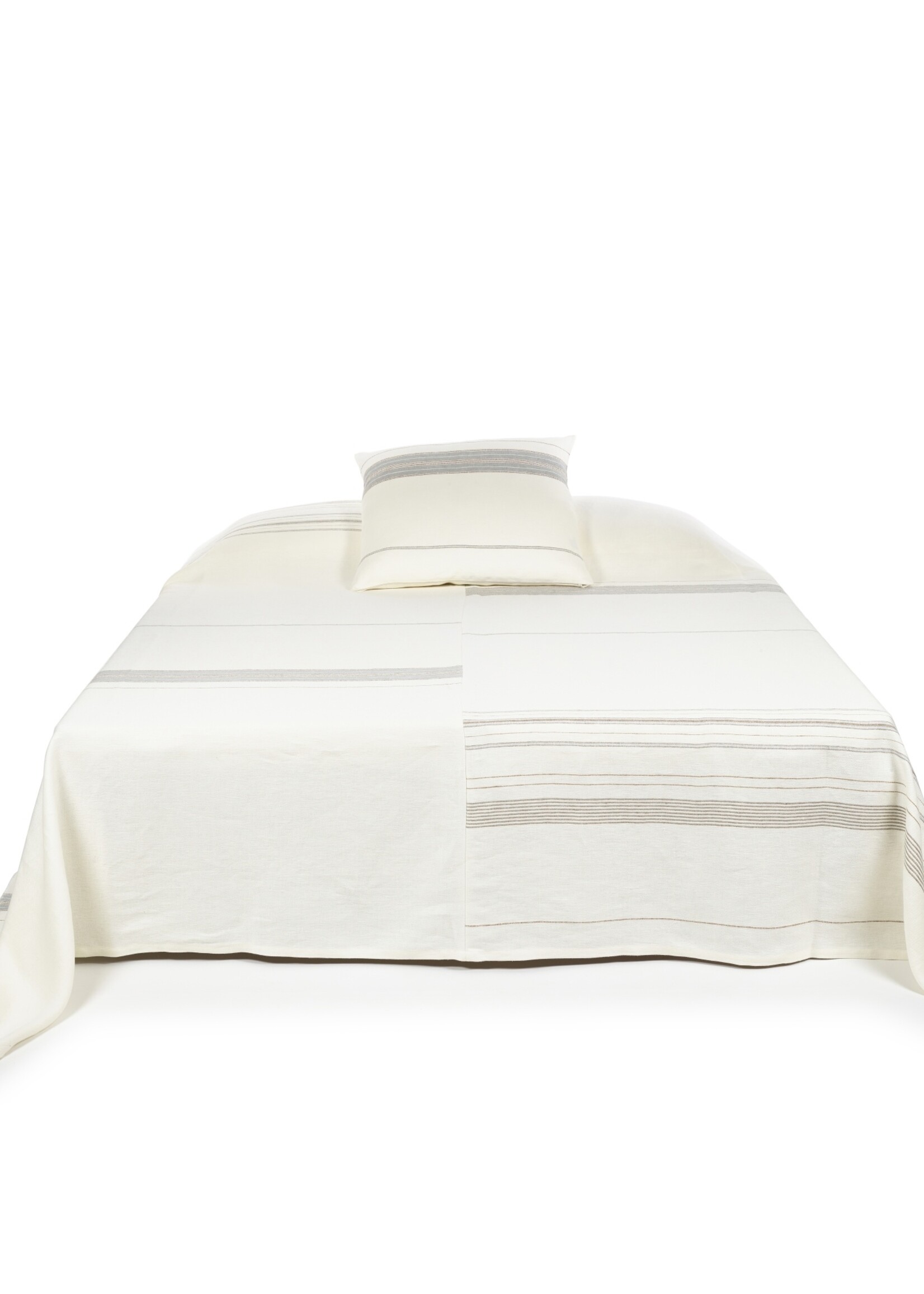 Libeco Libeco Linnen Sierdeken - Propriano - Multi stripe