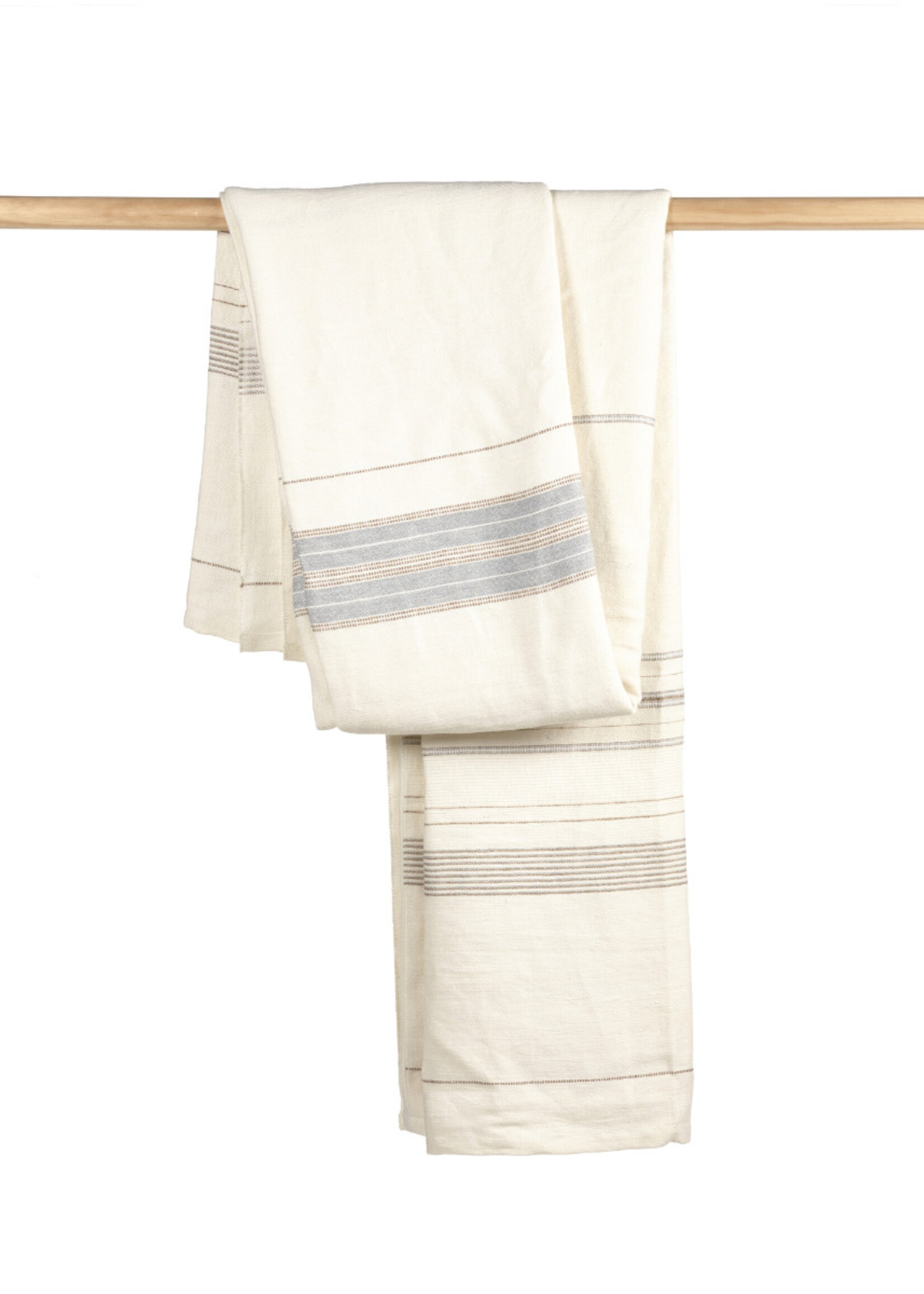 Libeco Libeco Linnen Sierdeken - Propriano - Multi stripe