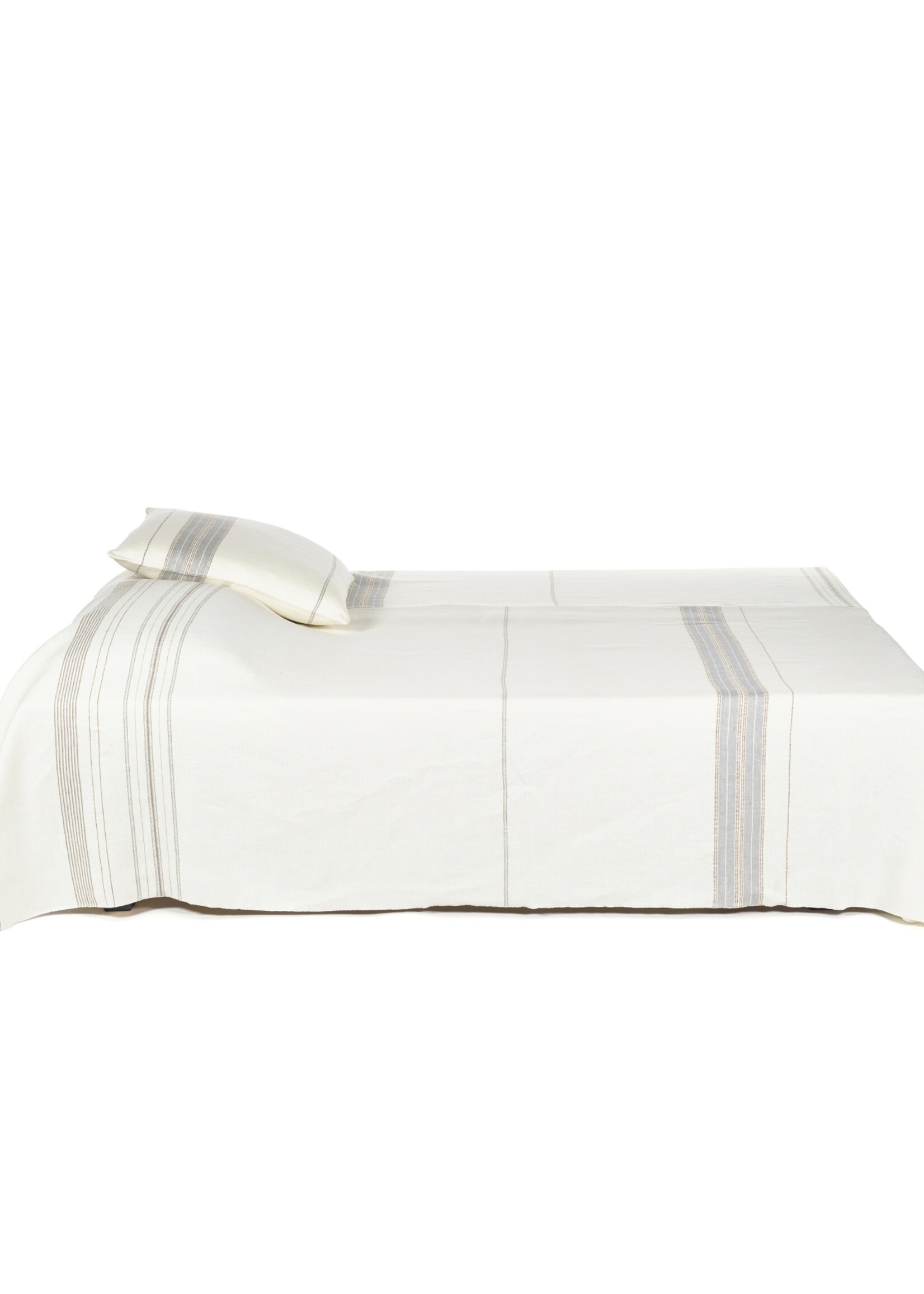 Libeco Libeco Linnen Sierdeken - Propriano - Multi stripe