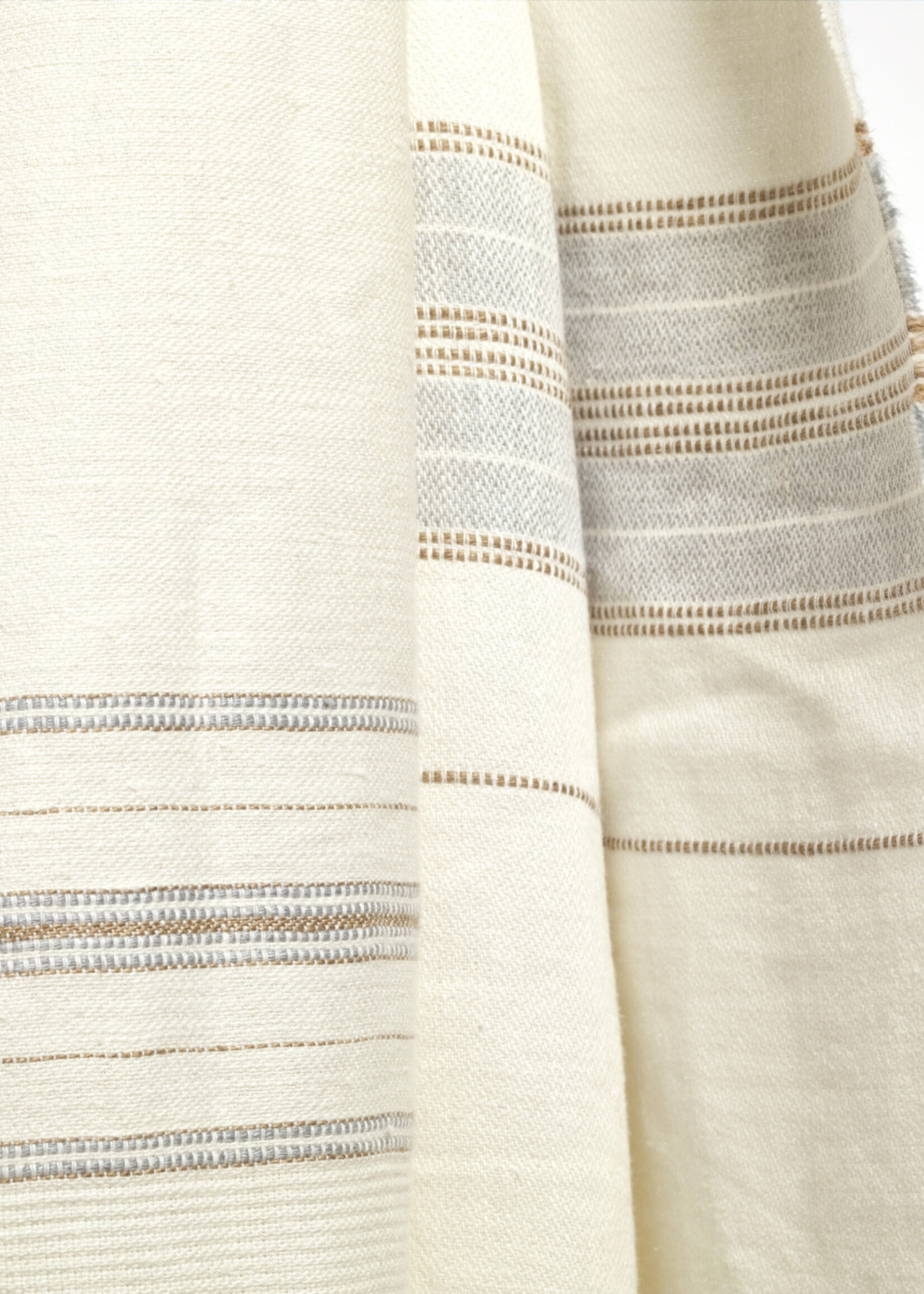 Libeco Libeco Linnen Sierdeken - Propriano - Multi stripe