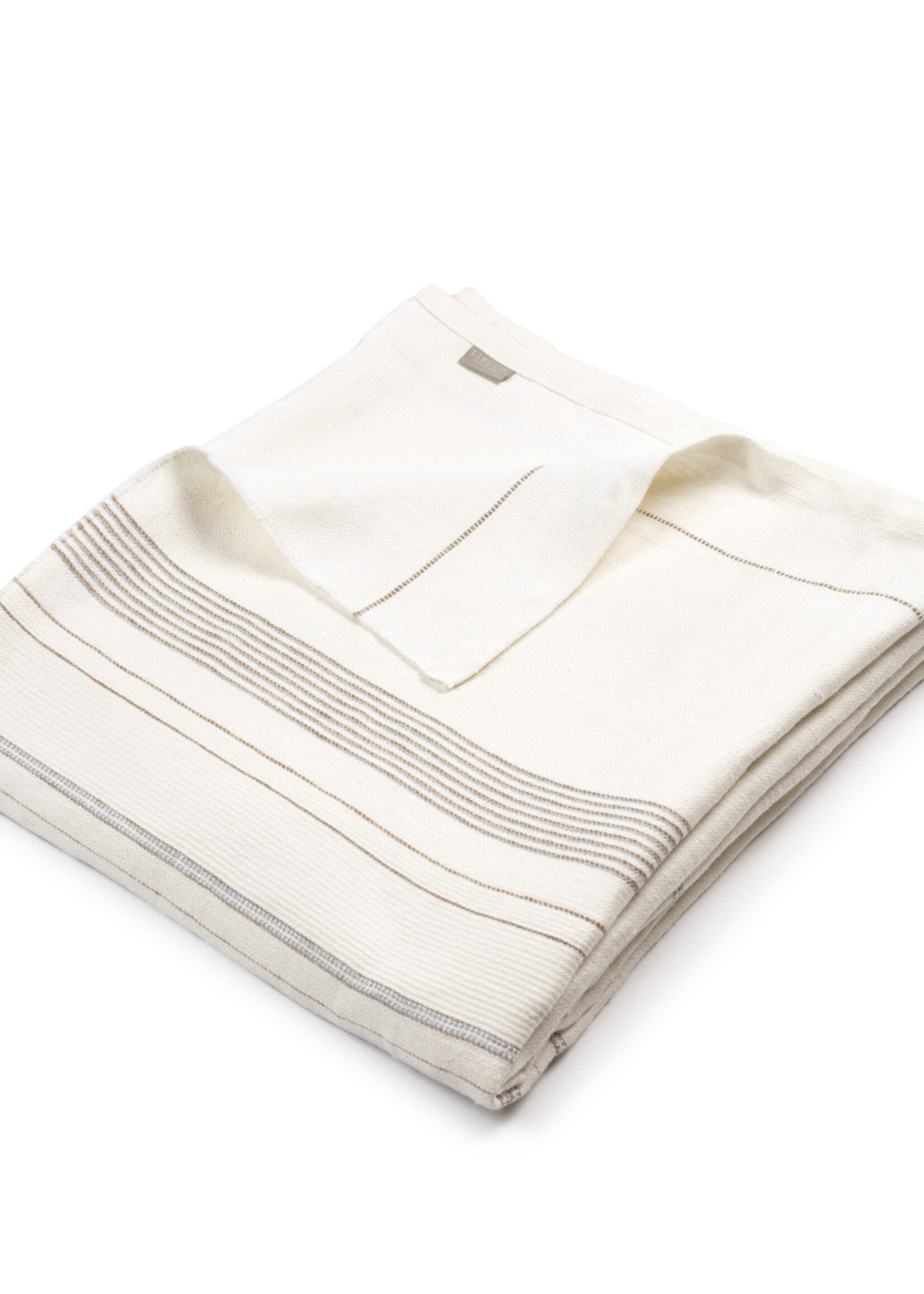Libeco Libeco Linnen Sierdeken - Propriano - Multi stripe