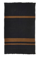 Libeco Libeco Linnen Plaid - Oscar - Black stripe