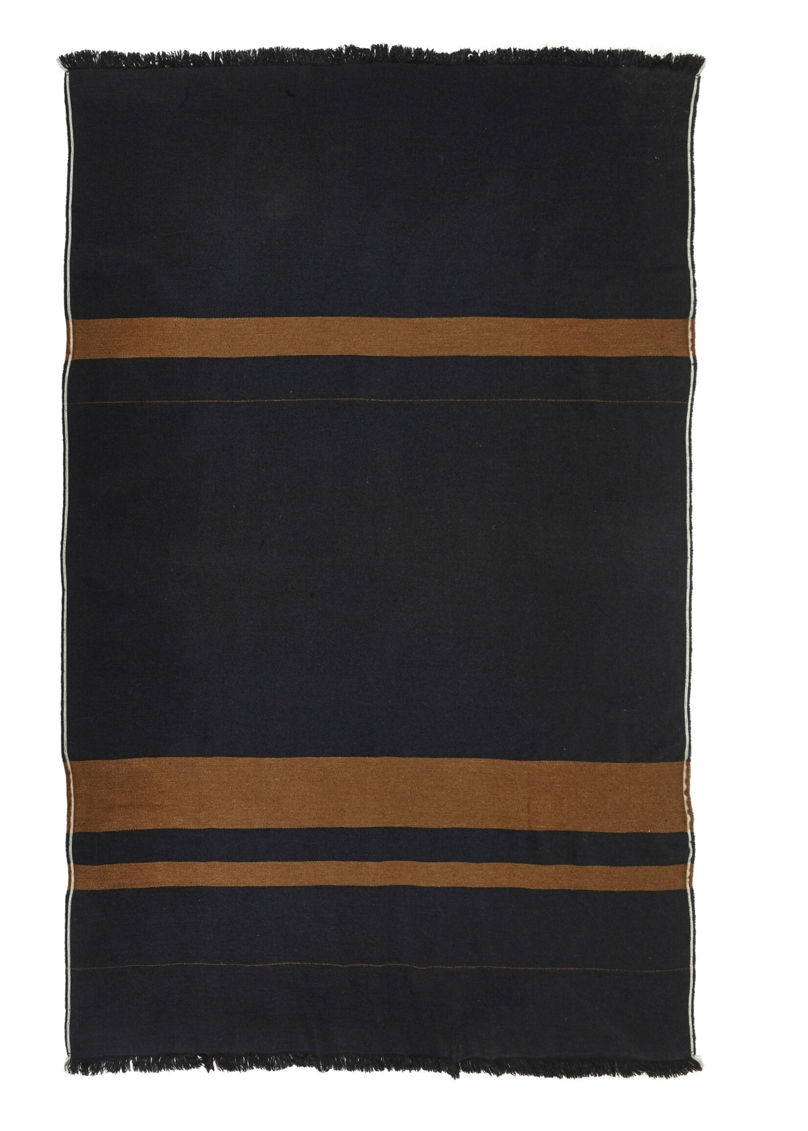 Libeco Libeco Linnen Plaid - Oscar - Black stripe