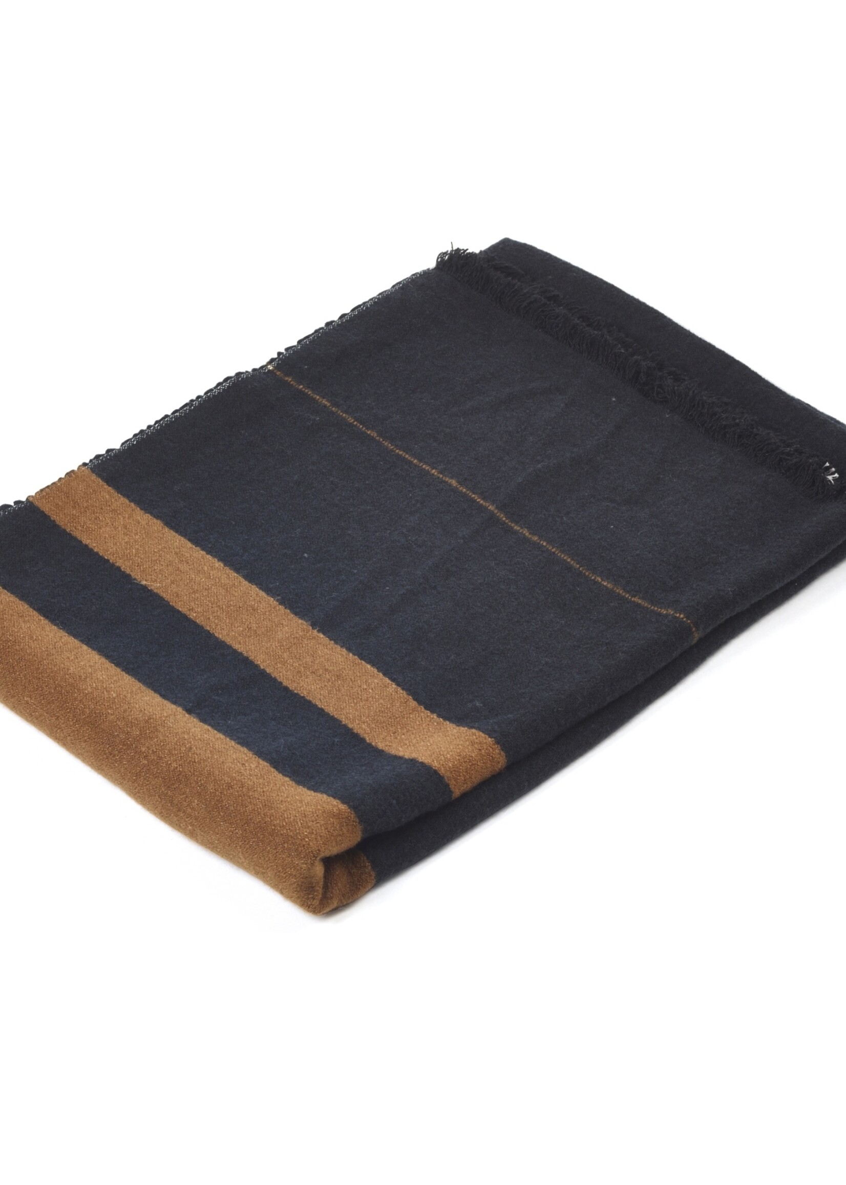 Libeco Libeco Linnen Plaid - Oscar - Black stripe