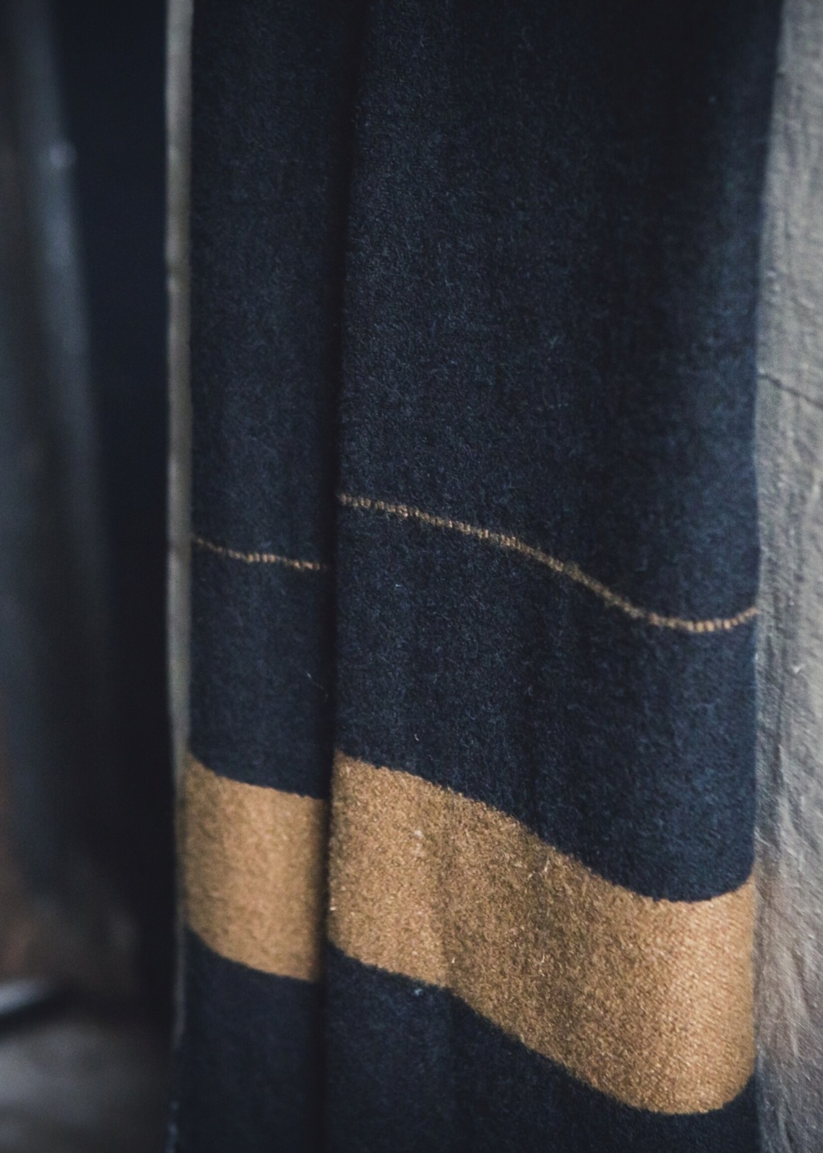 Libeco Libeco Linnen Plaid - Oscar - Black stripe