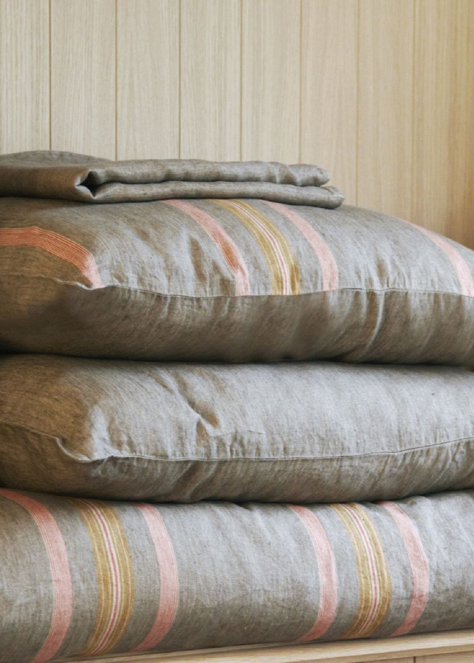 Libeco Libeco Linnen Kussensloop - Nottinghill - Stripe