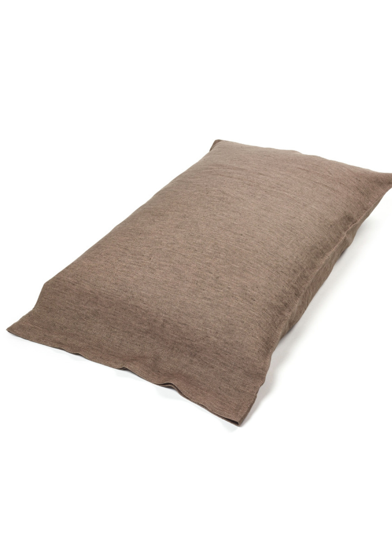 Libeco Libeco Linnen Kussensloop - Nottinghill - Brown