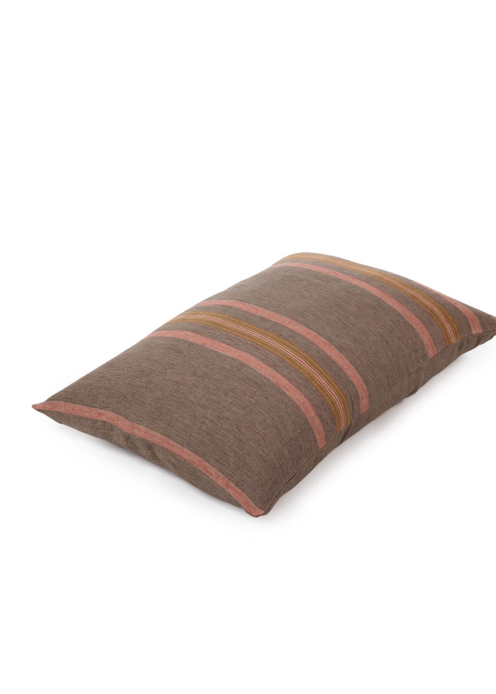 Libeco Libeco Linnen Kussensloop - Nottinghill - Brown