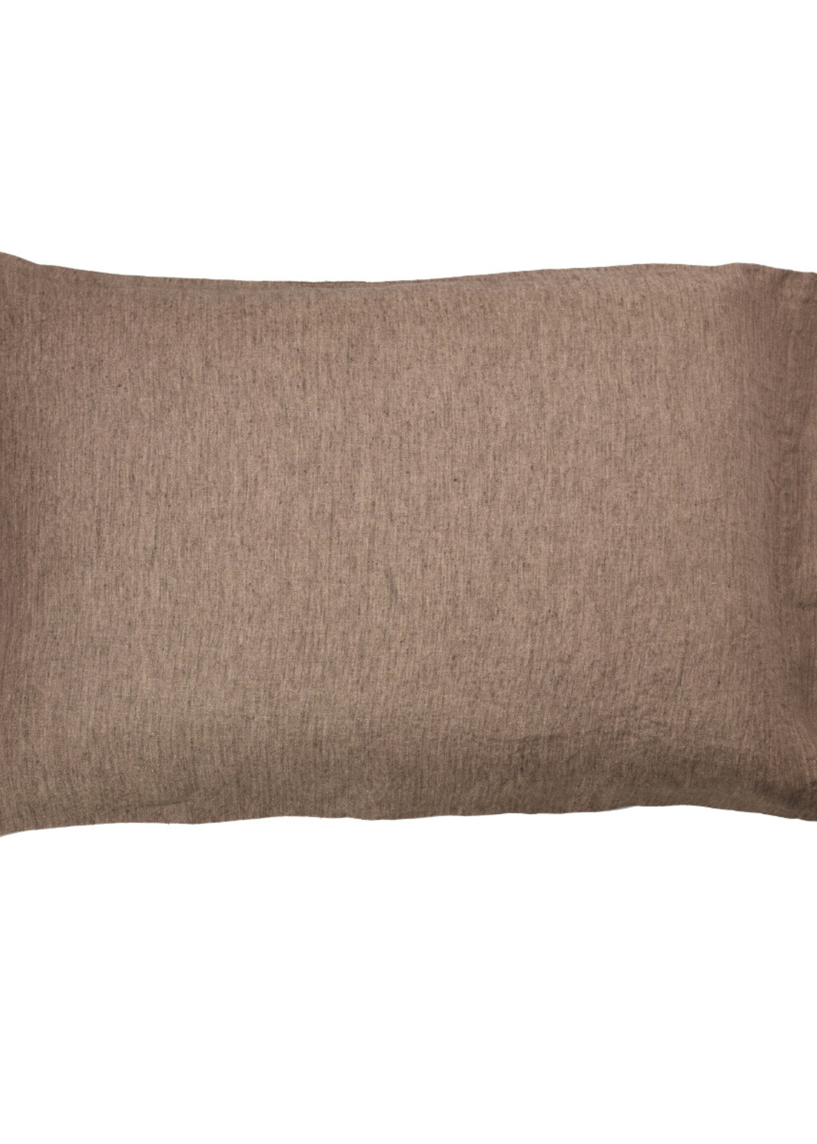Libeco Libeco Linnen Kussensloop - Nottinghill - Brown