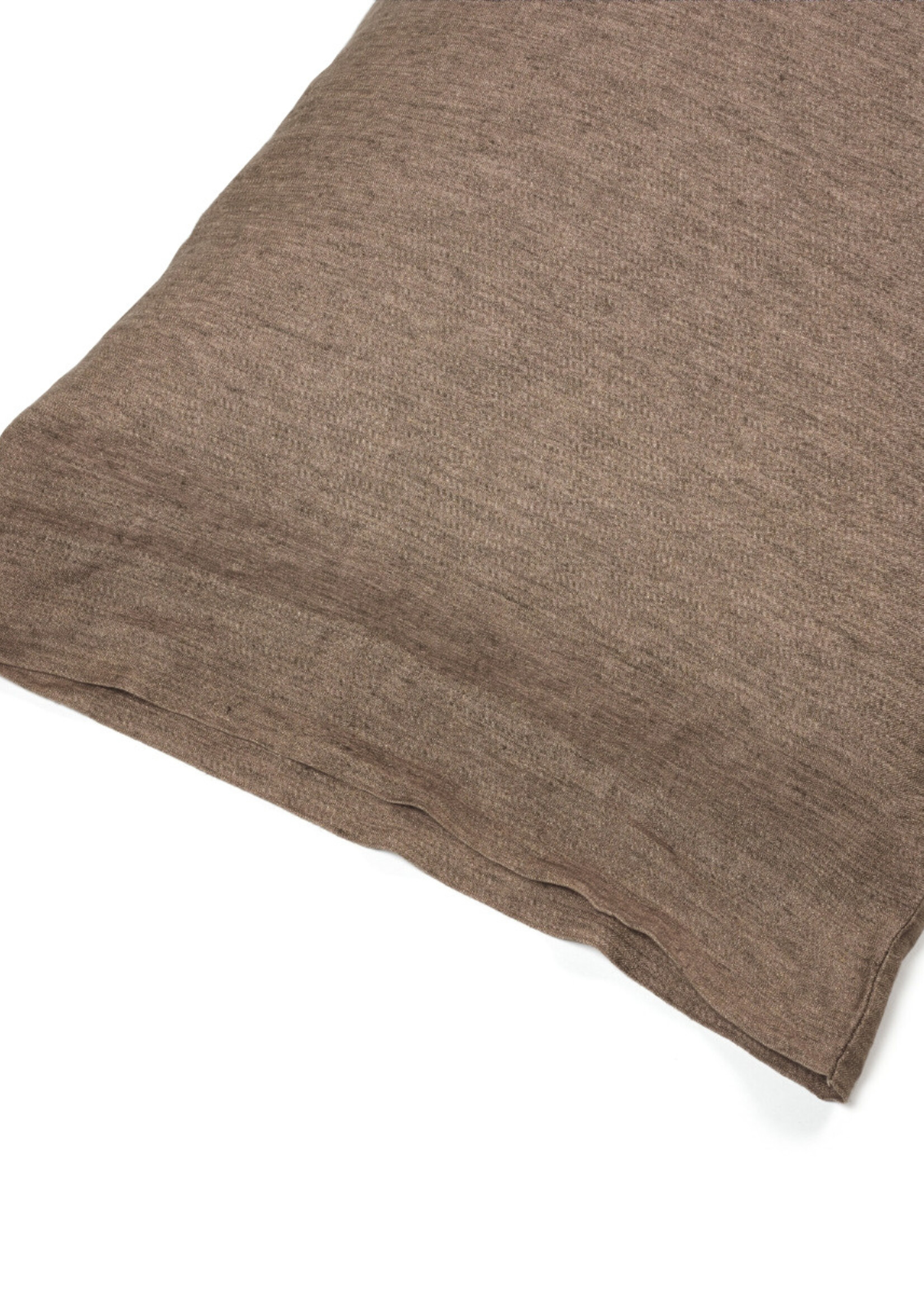 Libeco Libeco Linnen Kussensloop - Nottinghill - Brown