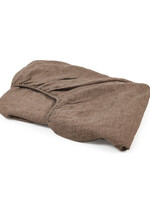 Libeco Libeco Linnen Hoeslaken - Nottinghill - Brown