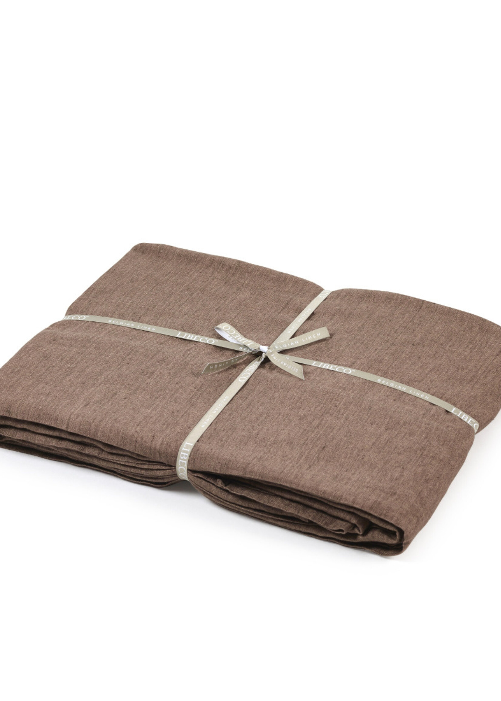 Libeco Libeco Linnen Bovenlaken - Nottinghill - Brown