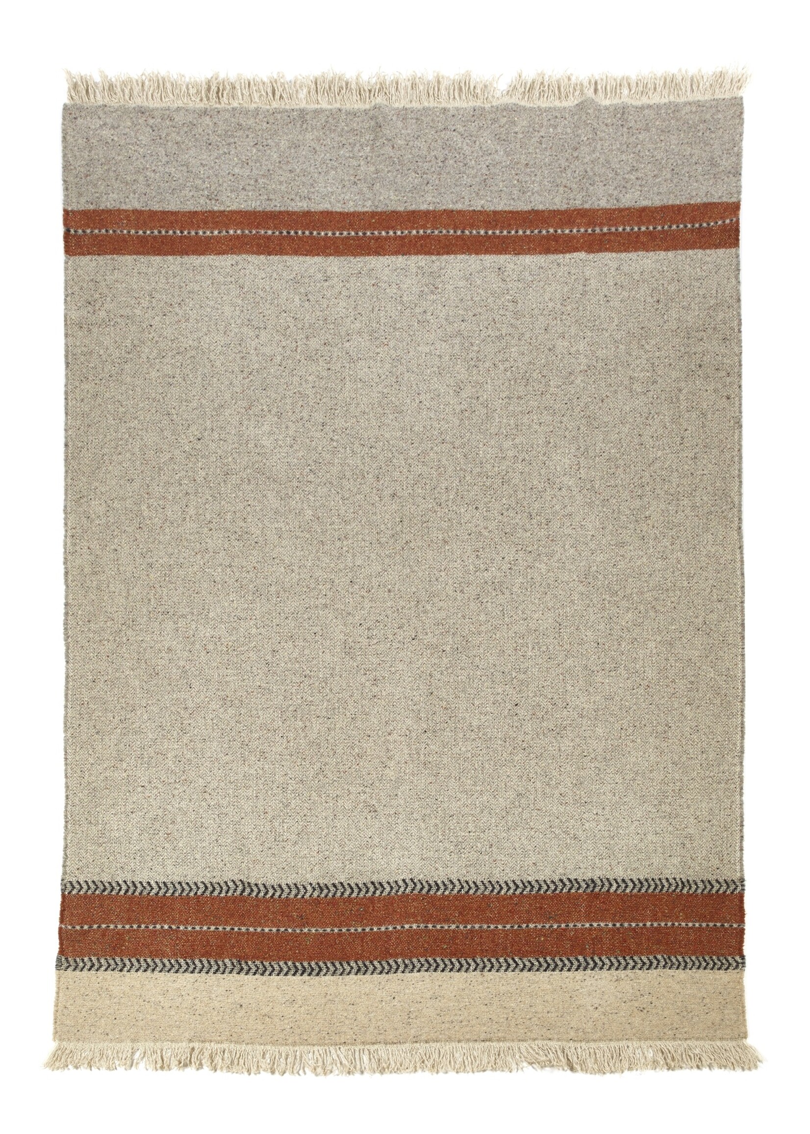 Libeco Libeco Linnen Plaid - Montana - Grey
