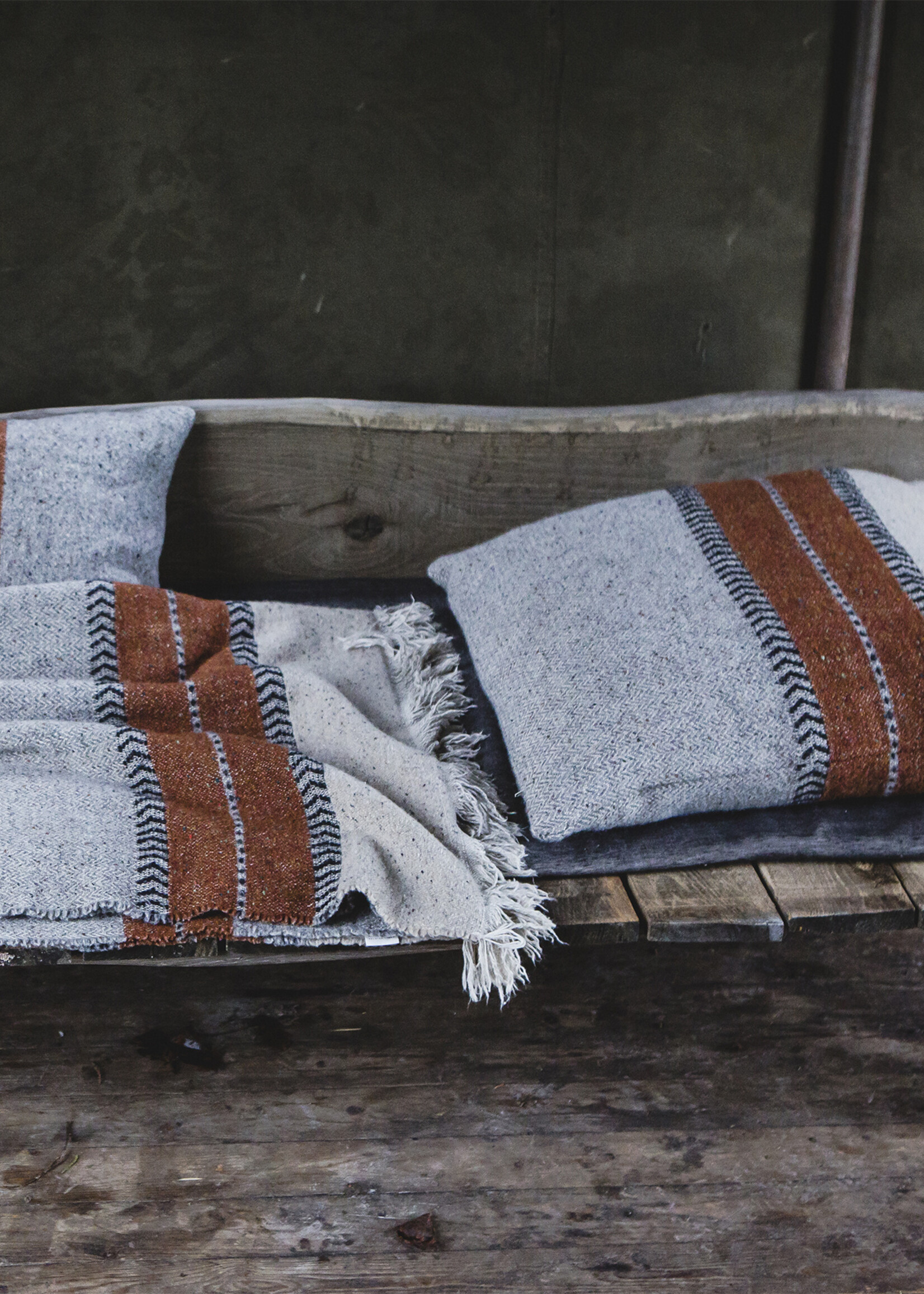 Libeco Libeco Linnen Plaid - Montana - Grey