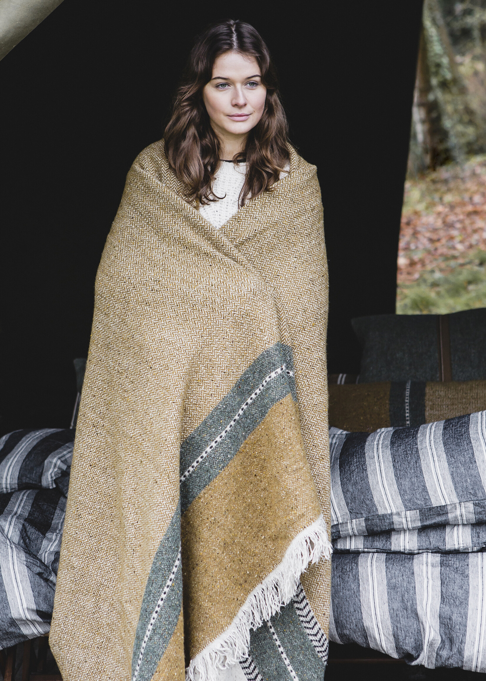 Libeco Libeco Linnen Plaid - Montana - Grey